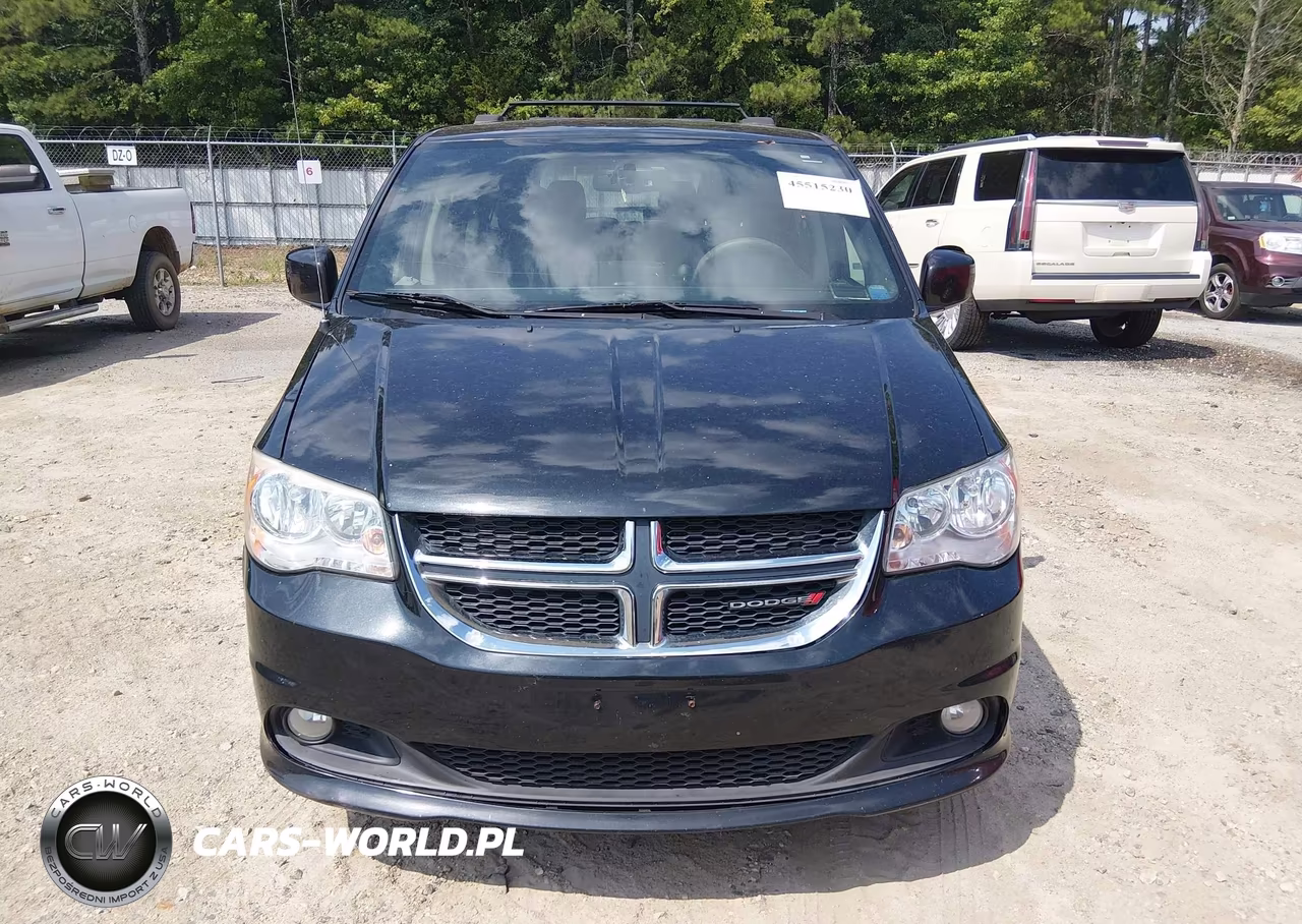 2017 Dodge Grand Caravan Sxt VIN:2C4RDGCG8HR829106 - 12