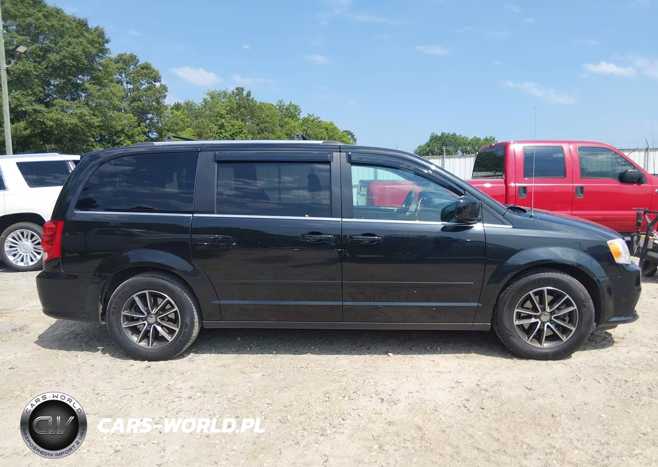2017 Dodge Grand Caravan Sxt VIN:2C4RDGCG8HR829106 - 13