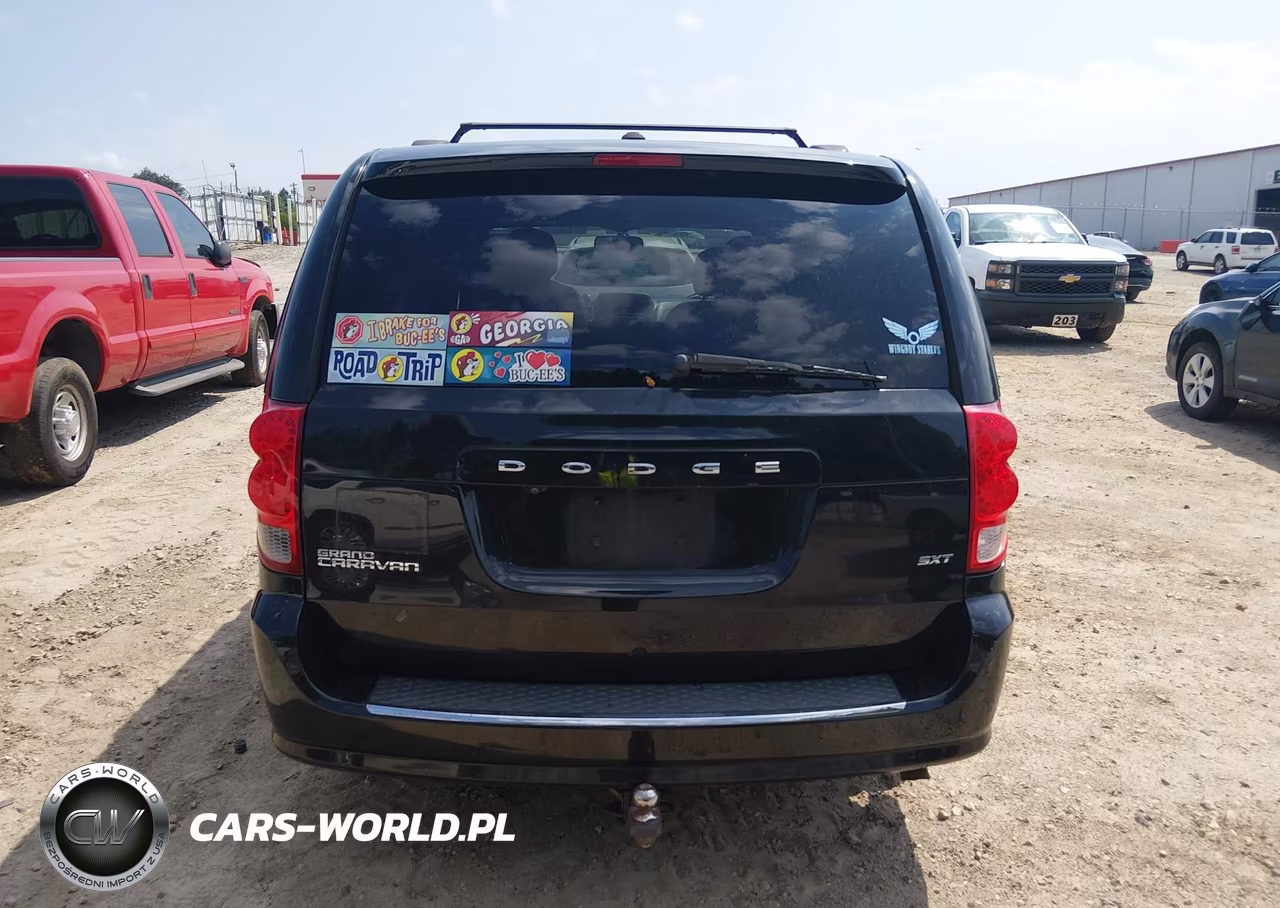 2017 Dodge Grand Caravan Sxt VIN:2C4RDGCG8HR829106 - 16