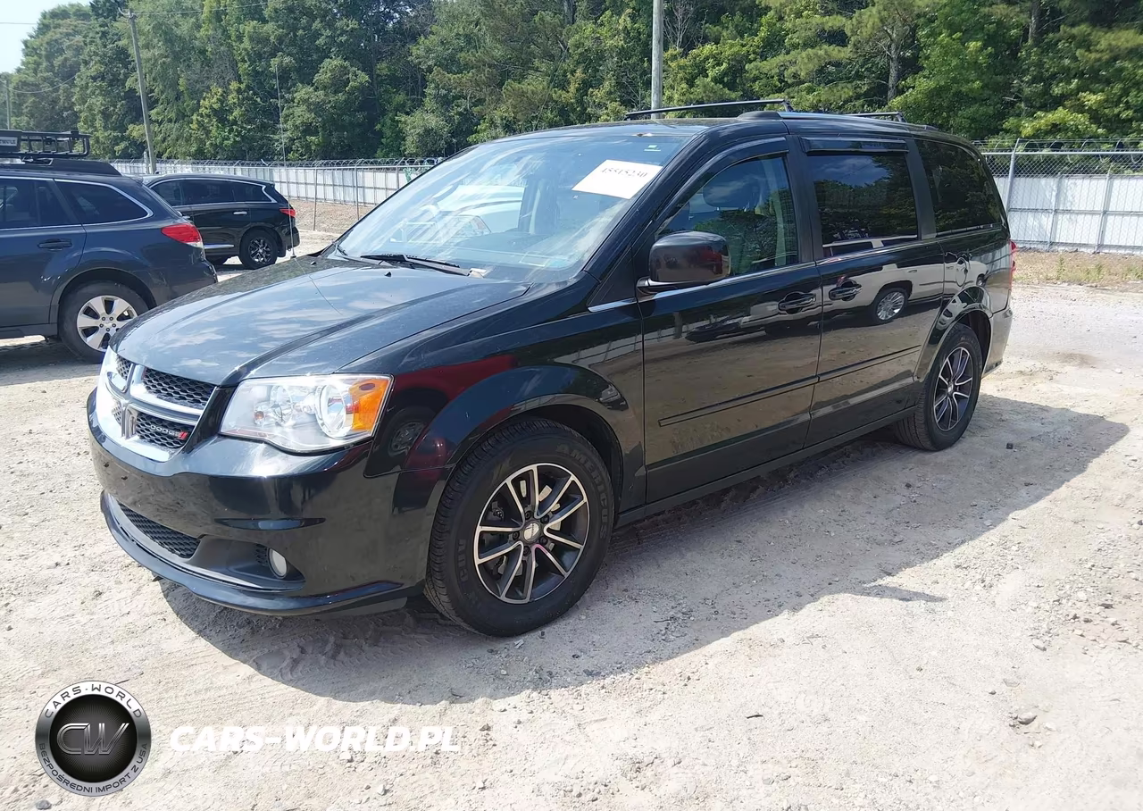 2017 Dodge Grand Caravan Sxt VIN:2C4RDGCG8HR829106 - 2