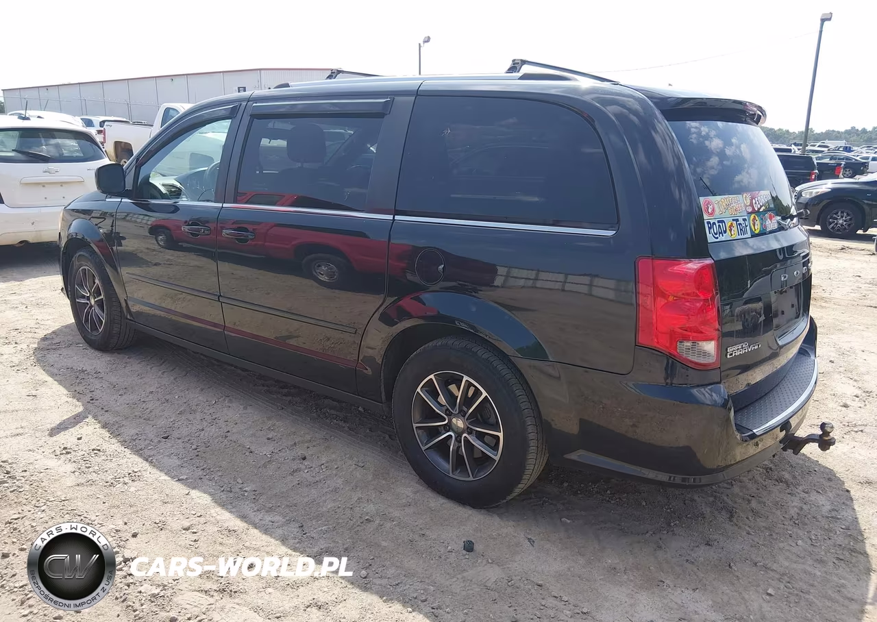 2017 Dodge Grand Caravan Sxt VIN:2C4RDGCG8HR829106 - 3