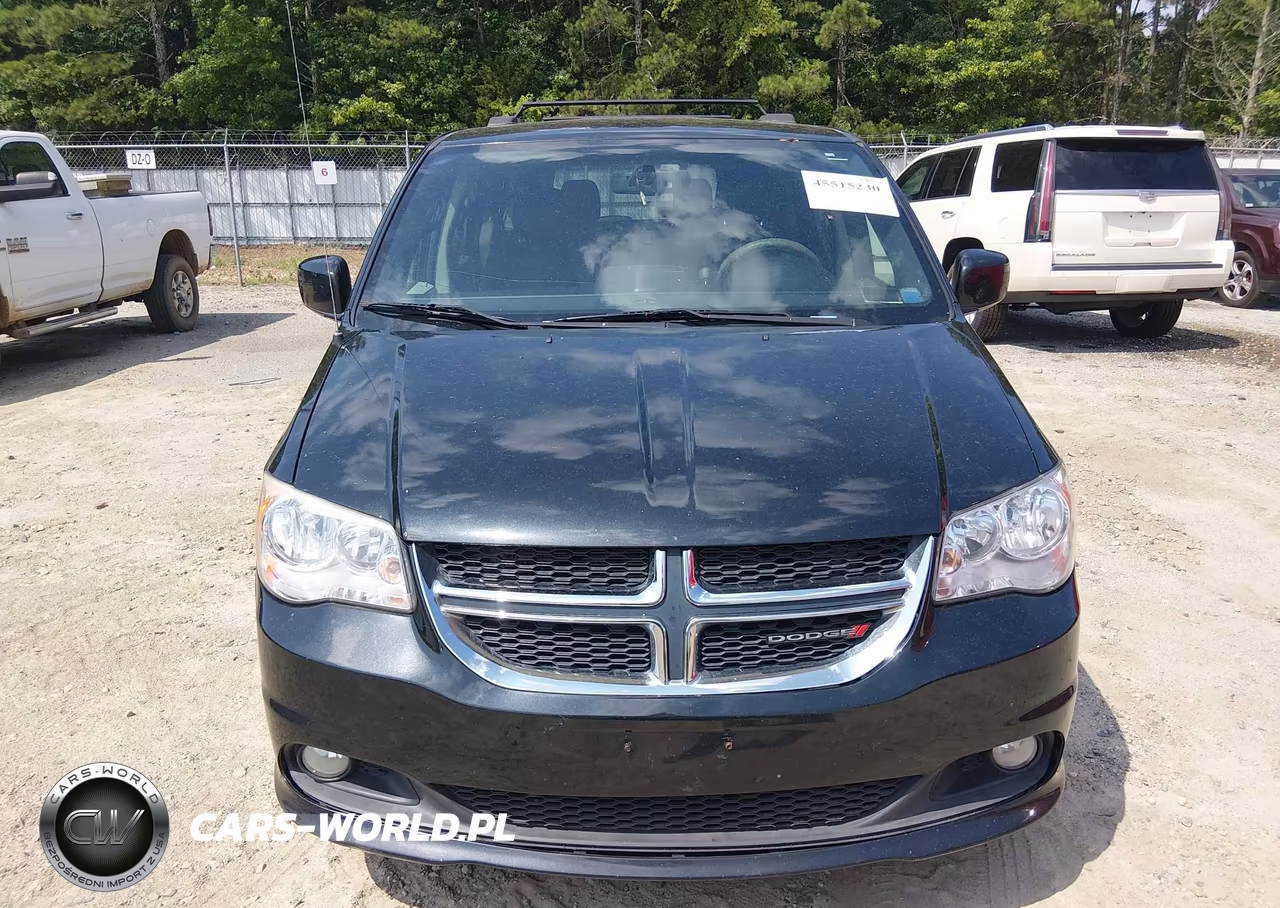 2017 Dodge Grand Caravan Sxt VIN:2C4RDGCG8HR829106 - 6