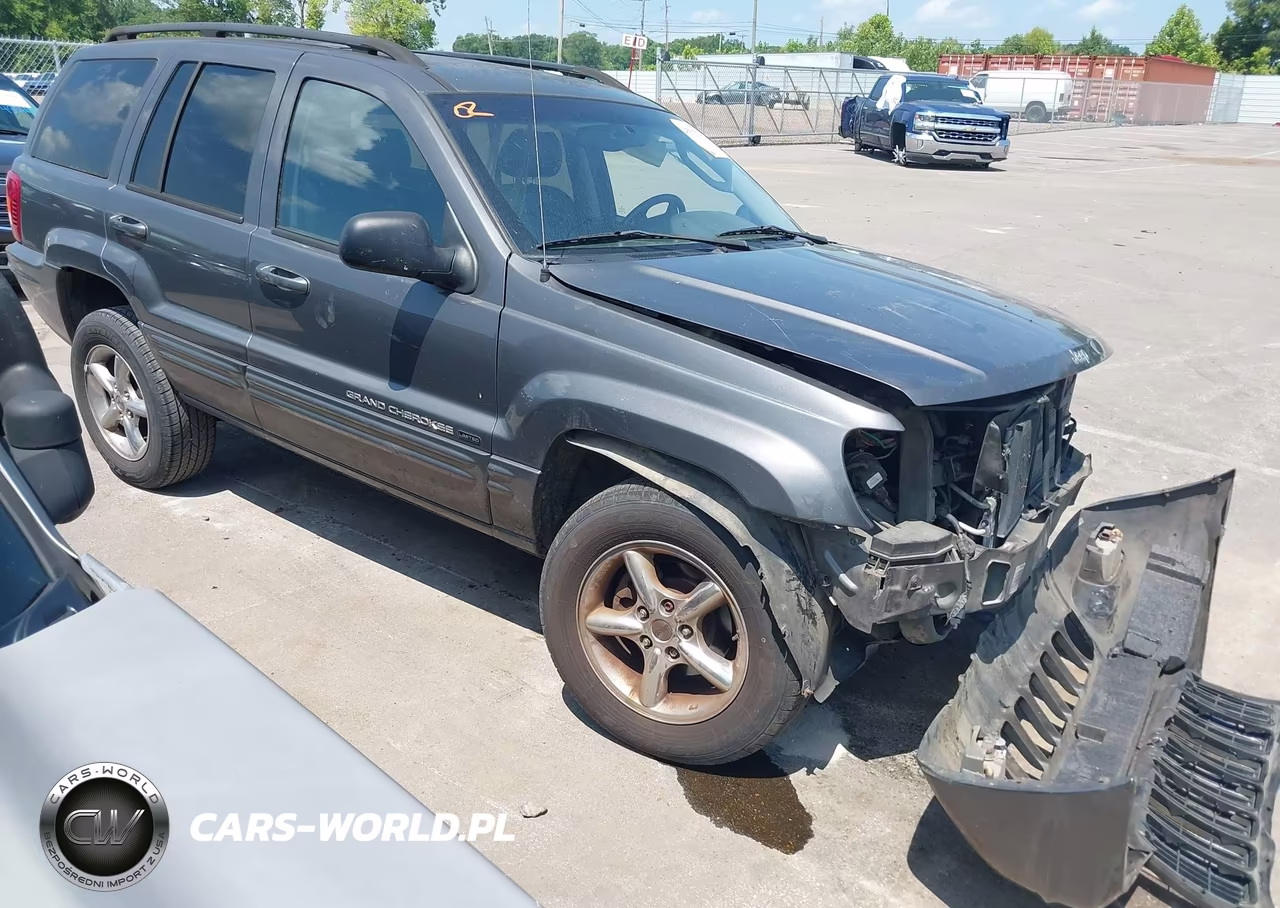 2002 Jeep Grand Cherokee Limited VIN:1J8GX58J72C163050 - 1