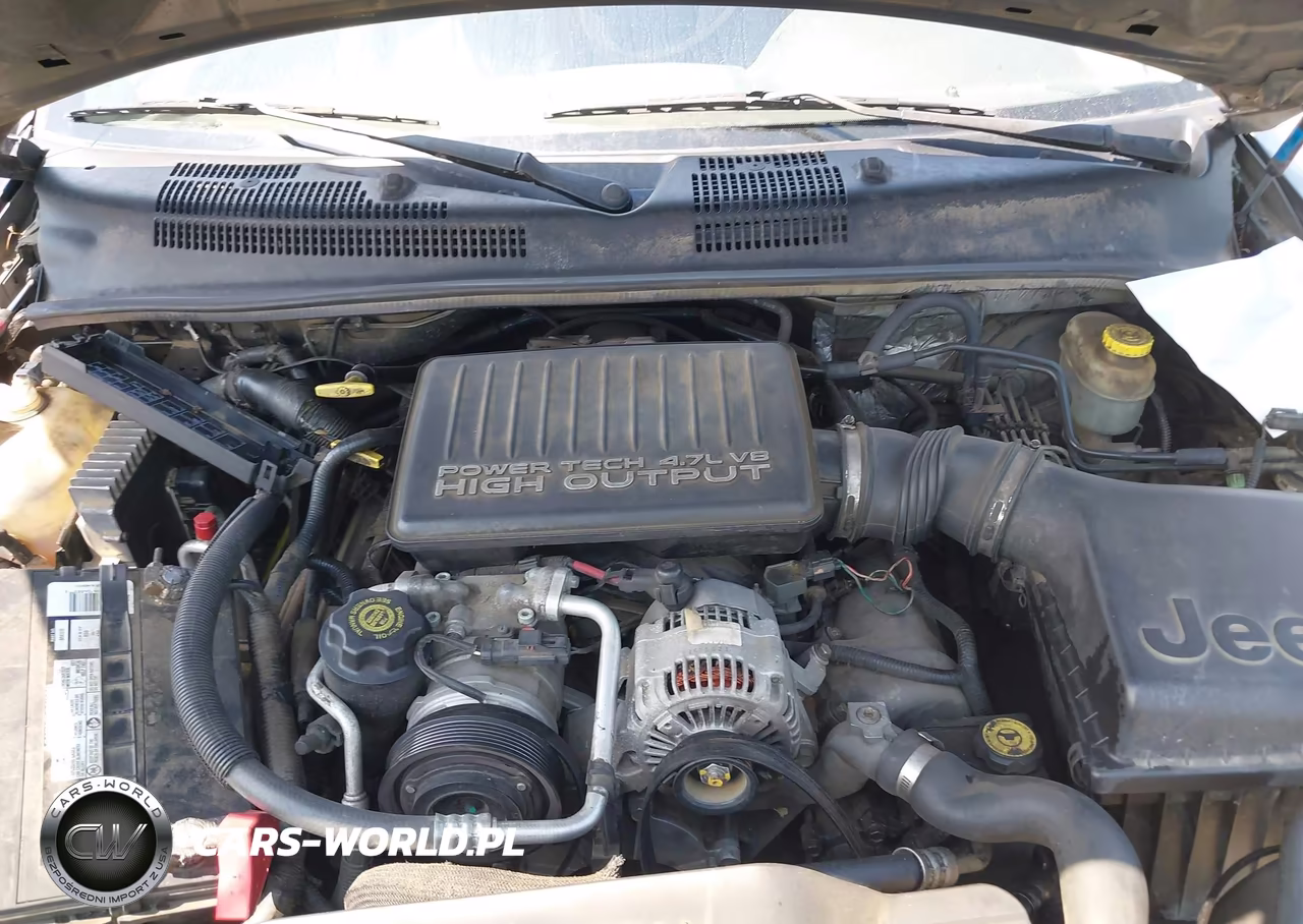 2002 Jeep Grand Cherokee Limited VIN:1J8GX58J72C163050 - 10
