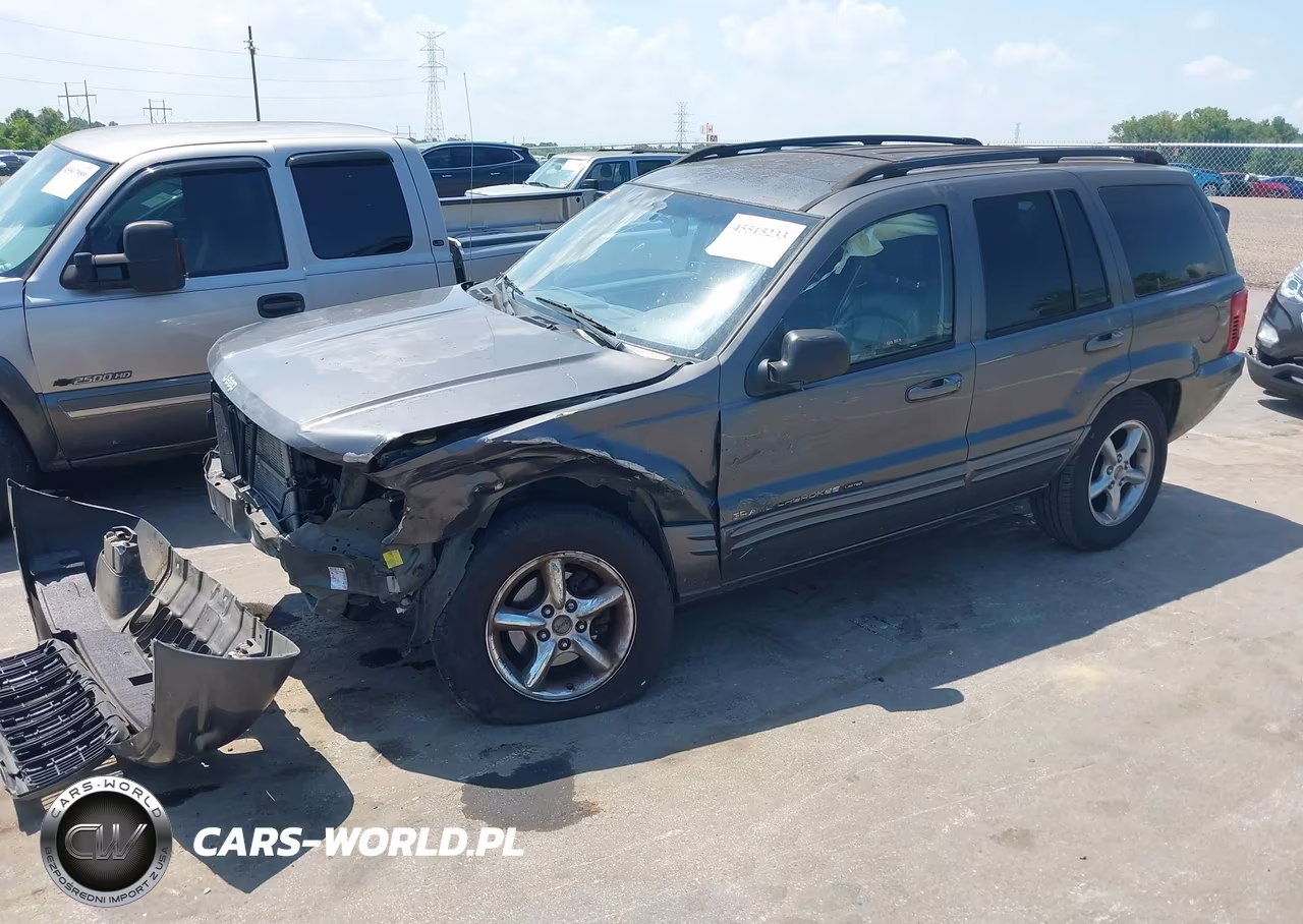2002 Jeep Grand Cherokee Limited VIN:1J8GX58J72C163050 - 2