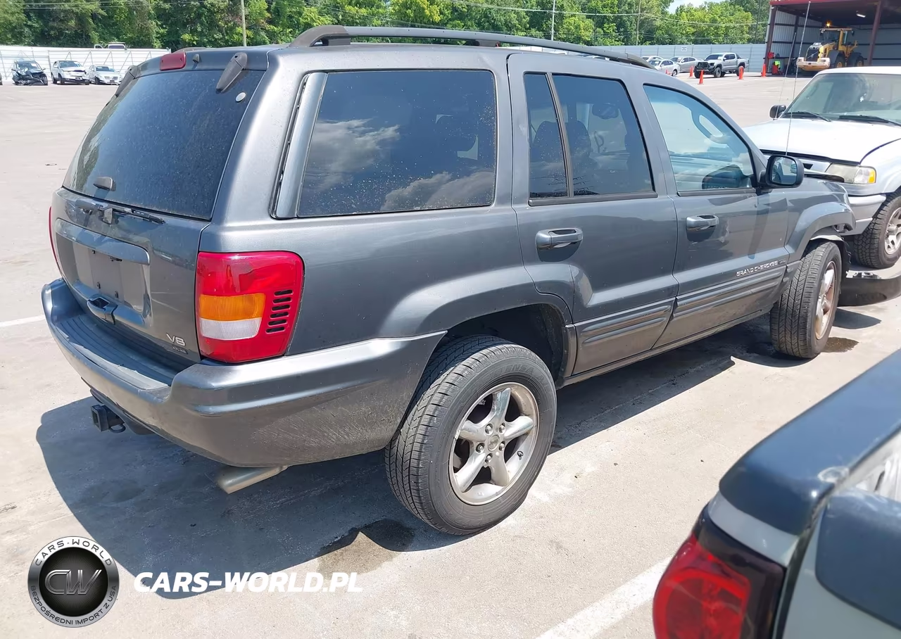 2002 Jeep Grand Cherokee Limited VIN:1J8GX58J72C163050 - 4