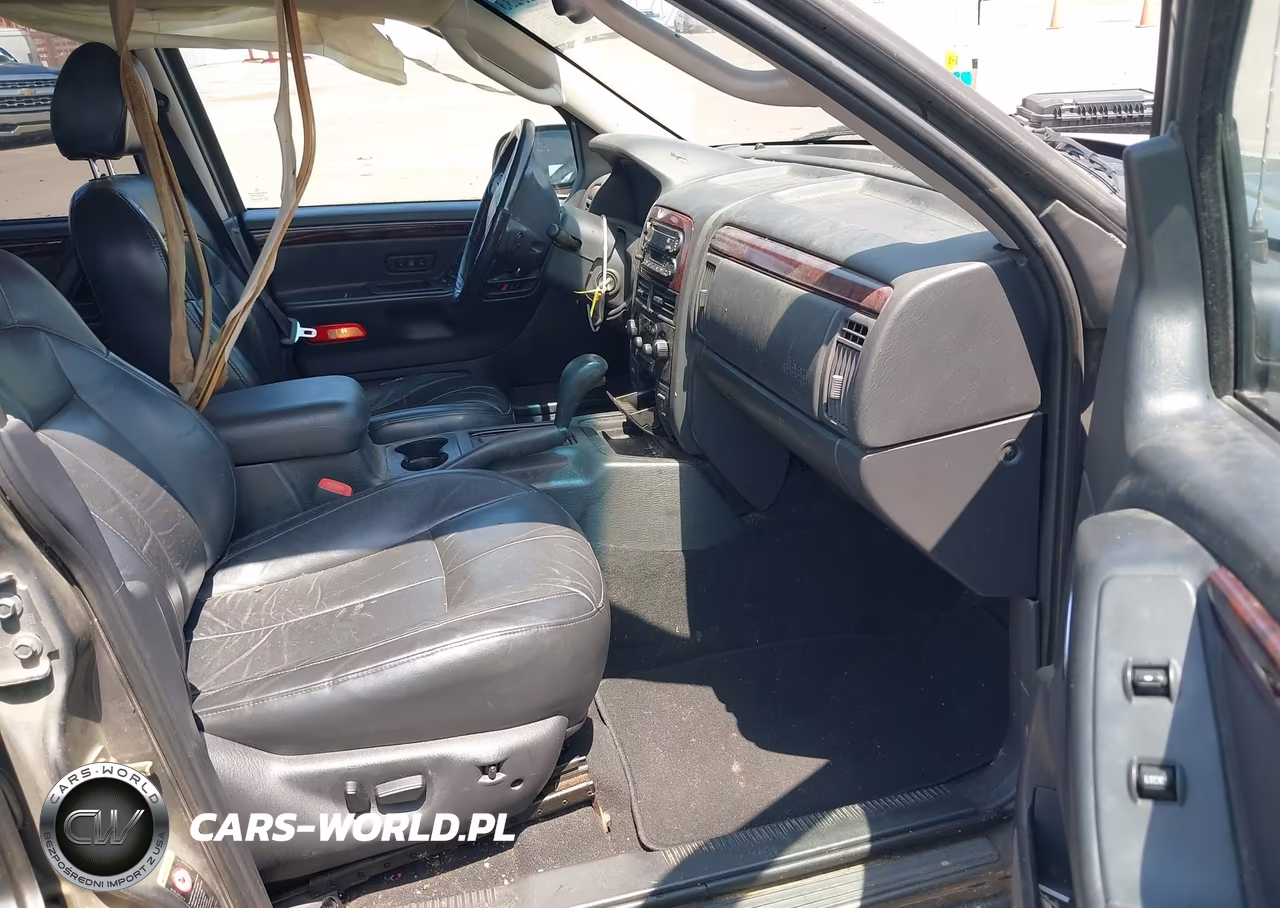 2002 Jeep Grand Cherokee Limited VIN:1J8GX58J72C163050 - 5