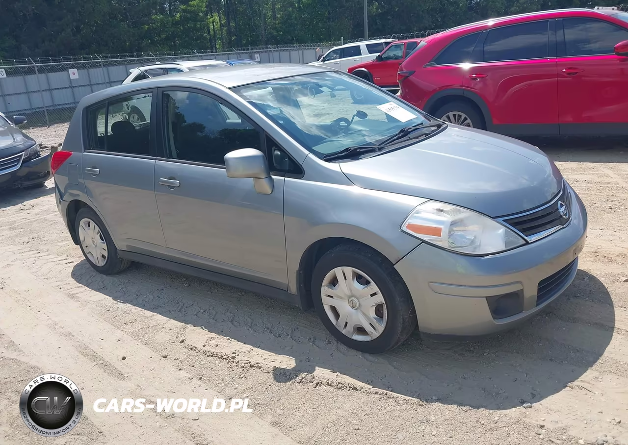 2010 Nissan Versa 1.8S