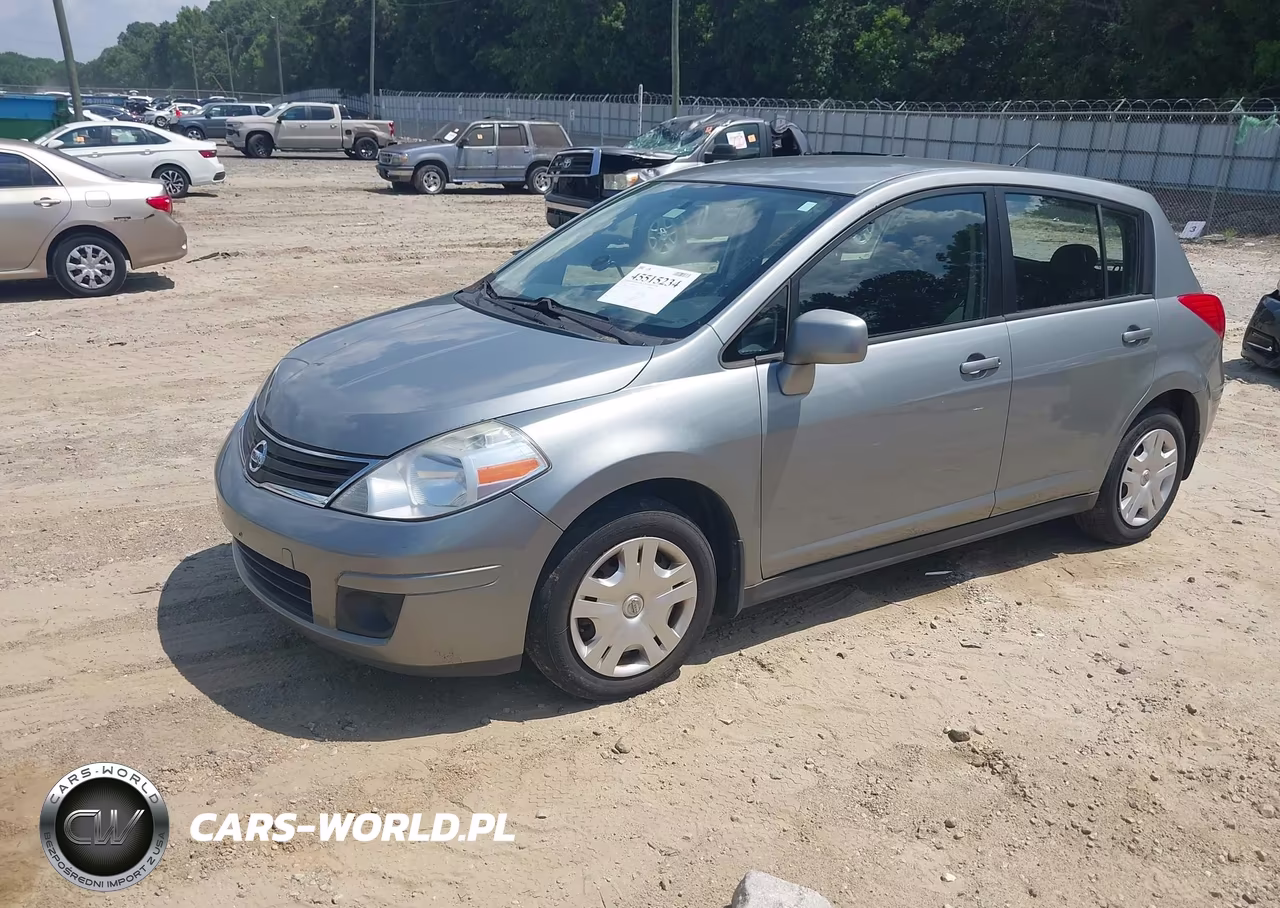 2010 Nissan Versa 1.8S VIN:3N1BC1CP5AL413120 - 2