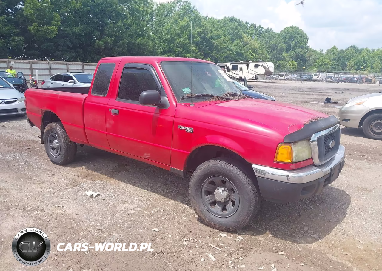 2005 Ford Ranger Edge-Xl-Xlt