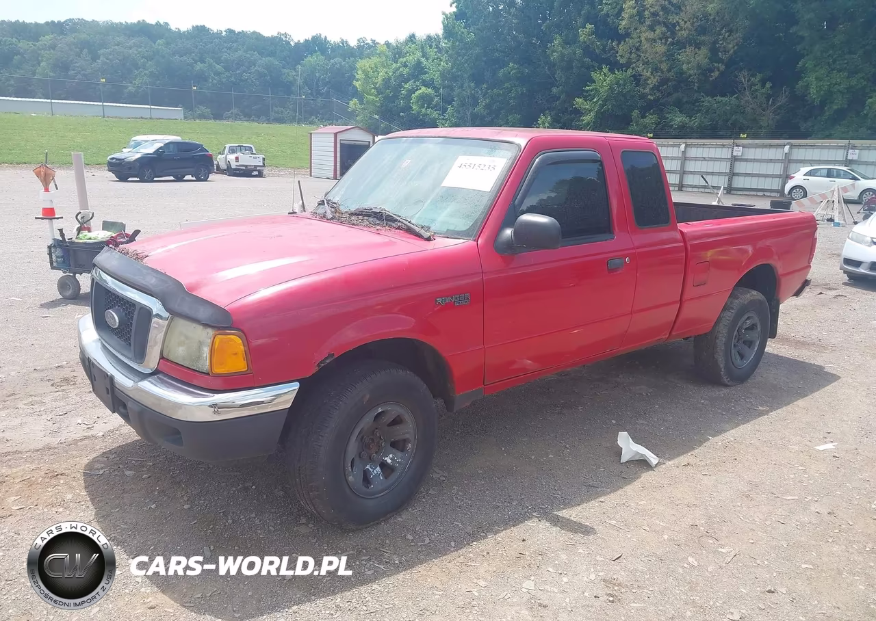 2005 Ford Ranger Edge-Xl-Xlt VIN:1FTZR15E75PA02818 - 2