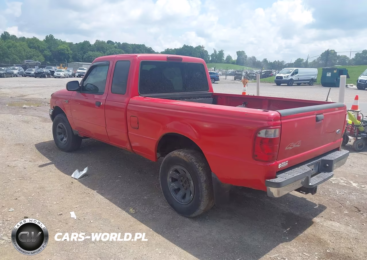 2005 Ford Ranger Edge-Xl-Xlt VIN:1FTZR15E75PA02818 - 3