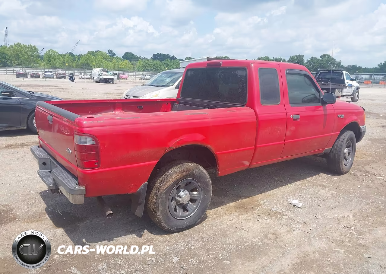 2005 Ford Ranger Edge-Xl-Xlt VIN:1FTZR15E75PA02818 - 4