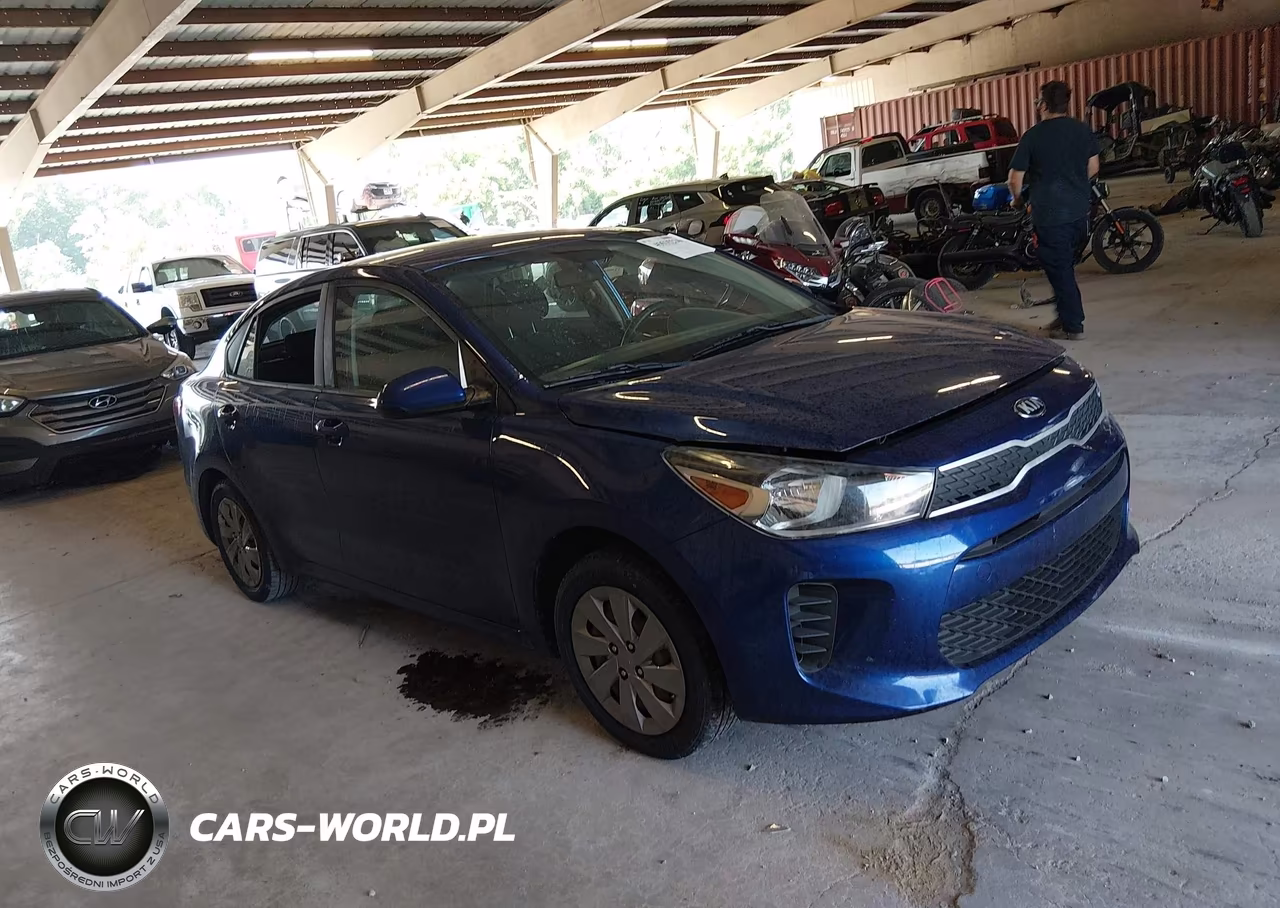 2019 Kia Rio S