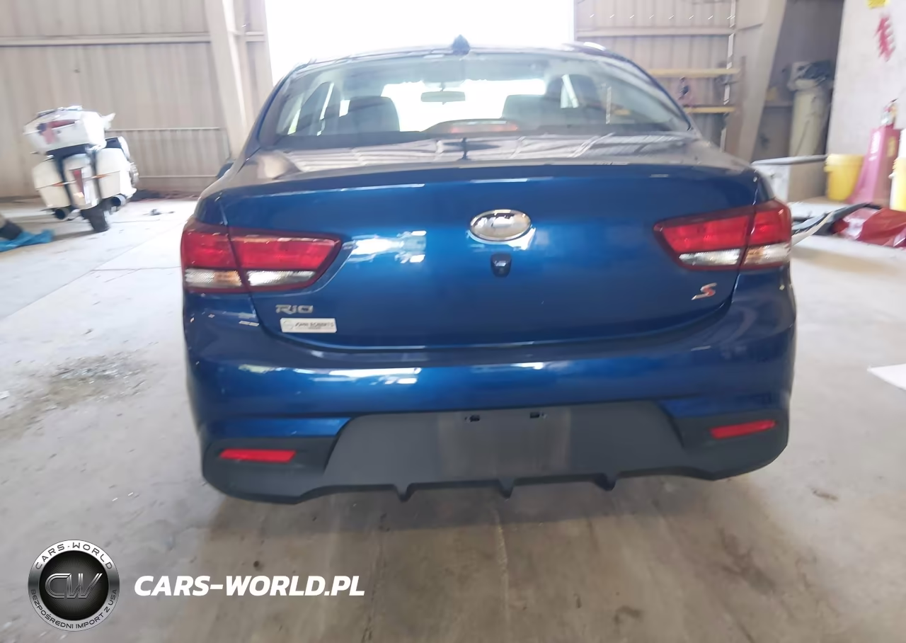 2019 Kia Rio S VIN:3KPA24AB2KE200474 - 16