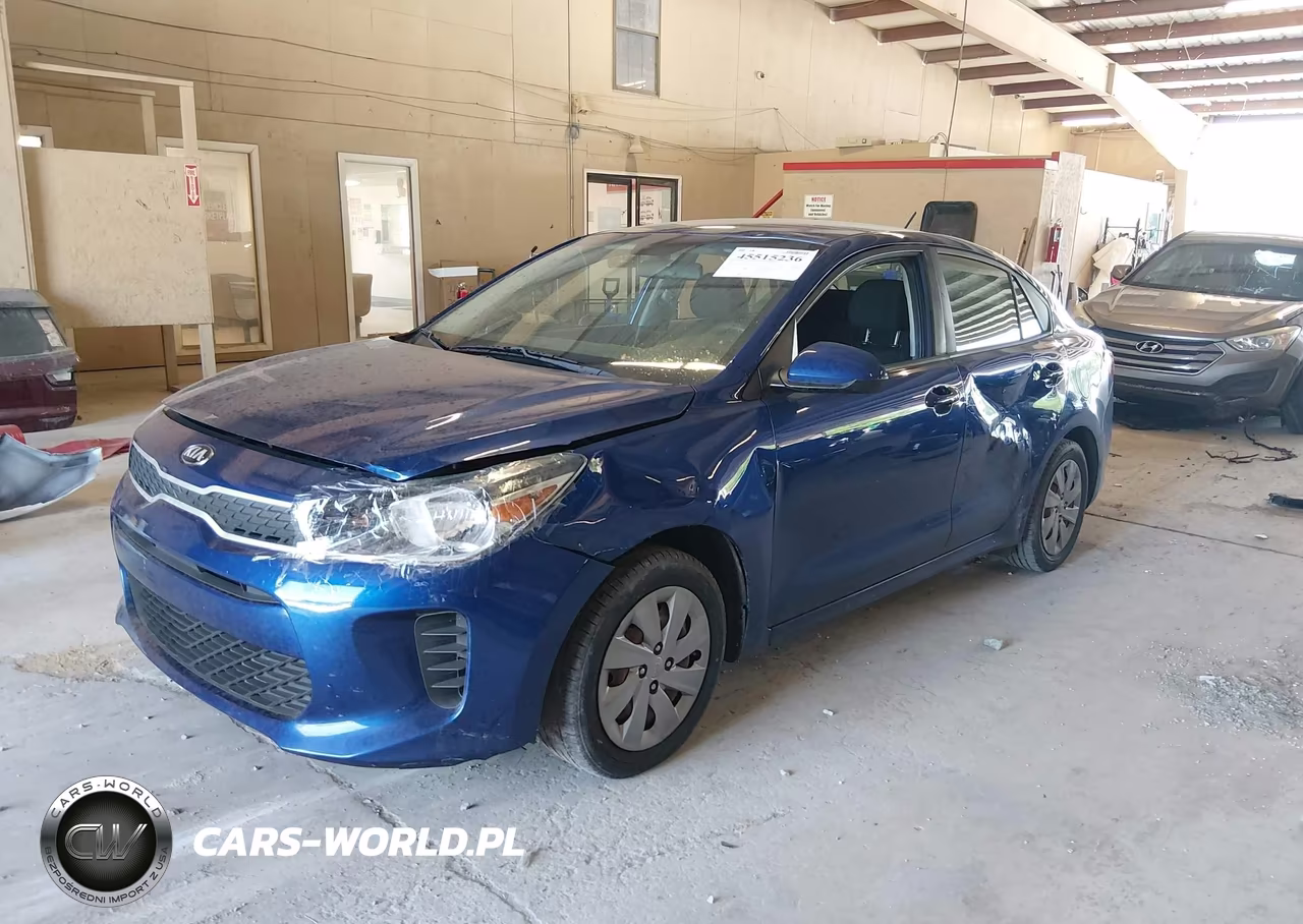 2019 Kia Rio S VIN:3KPA24AB2KE200474 - 2