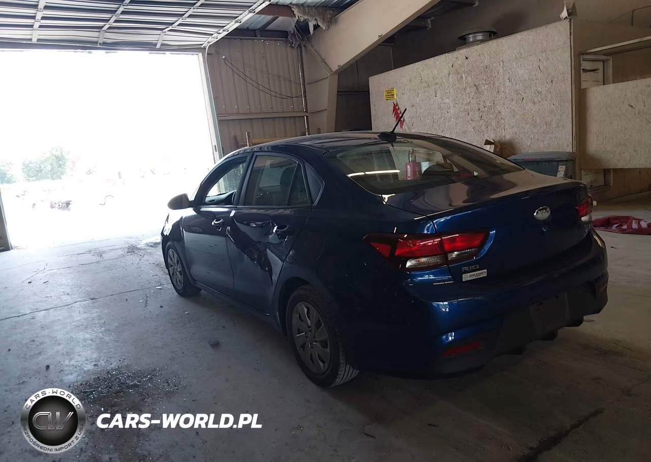 2019 Kia Rio S VIN:3KPA24AB2KE200474 - 3