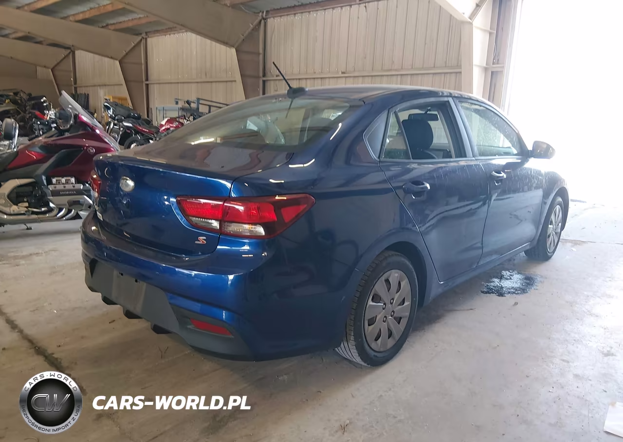 2019 Kia Rio S VIN:3KPA24AB2KE200474 - 4