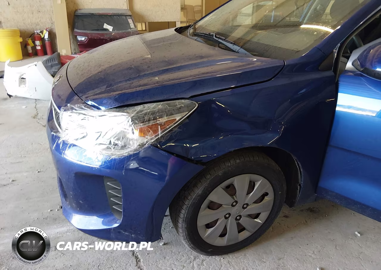 2019 Kia Rio S VIN:3KPA24AB2KE200474 - 6