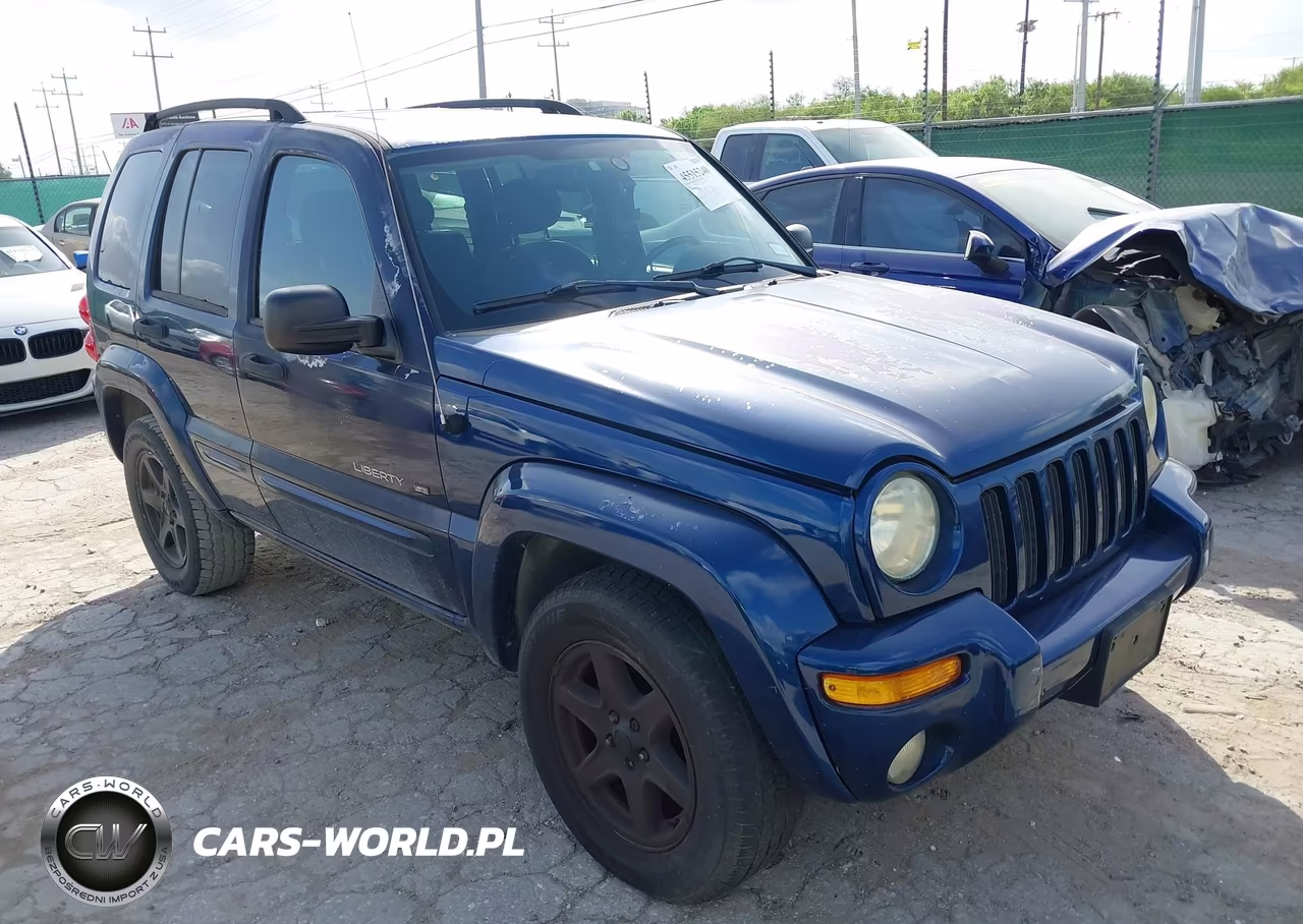 2003 Jeep Liberty Limited Edition