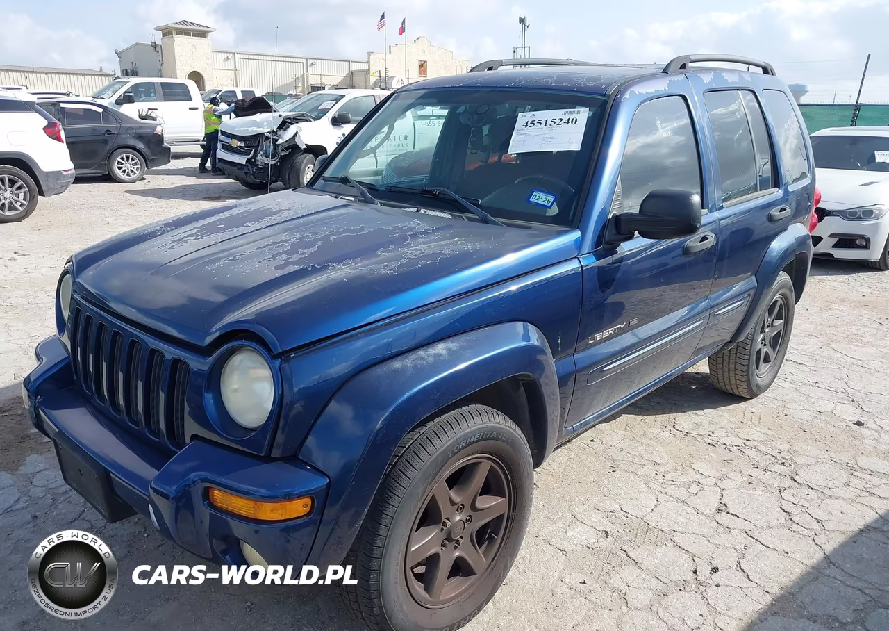2003 Jeep Liberty Limited Edition VIN:1J8GK58K03W518261 - 2
