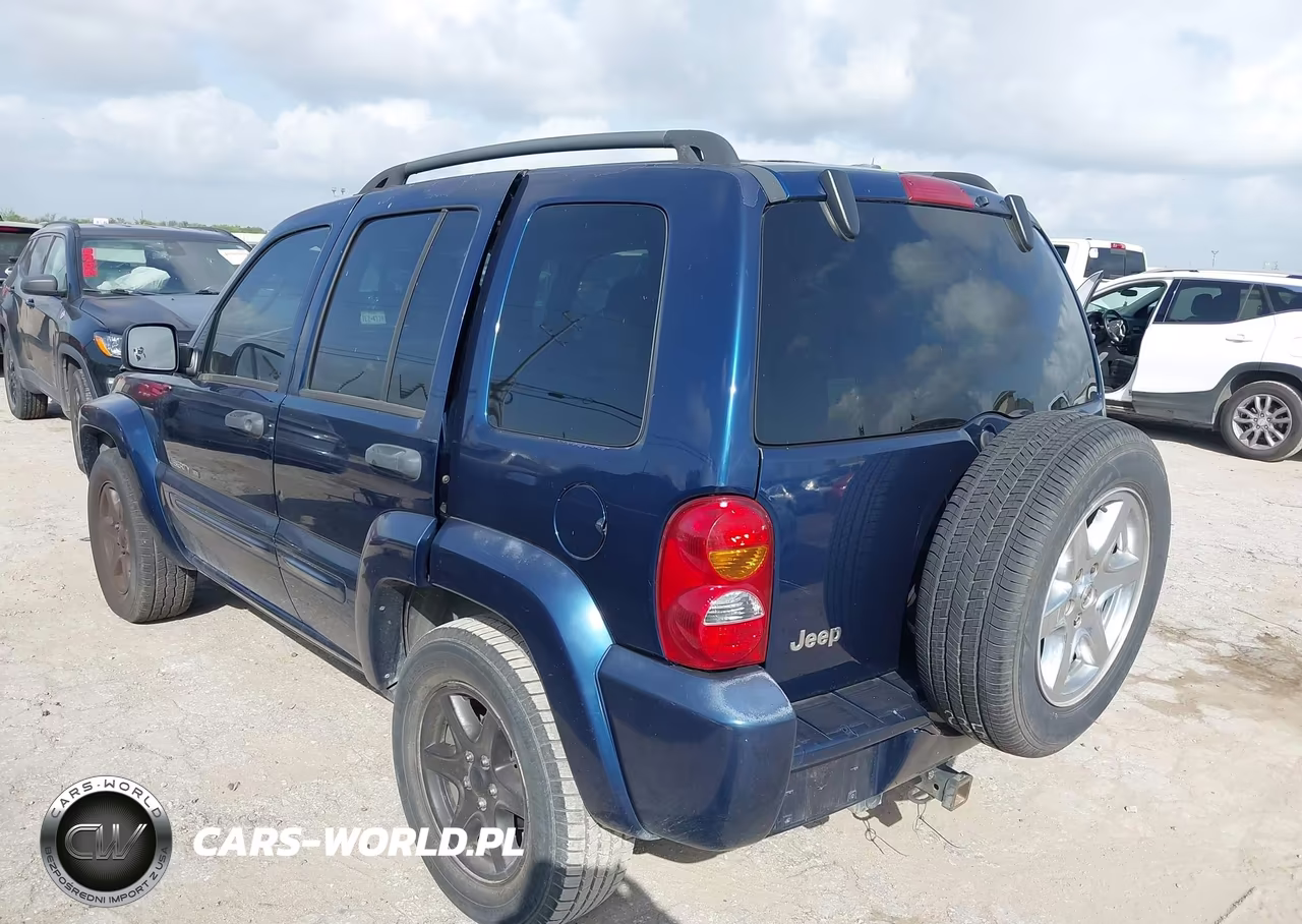 2003 Jeep Liberty Limited Edition VIN:1J8GK58K03W518261 - 3