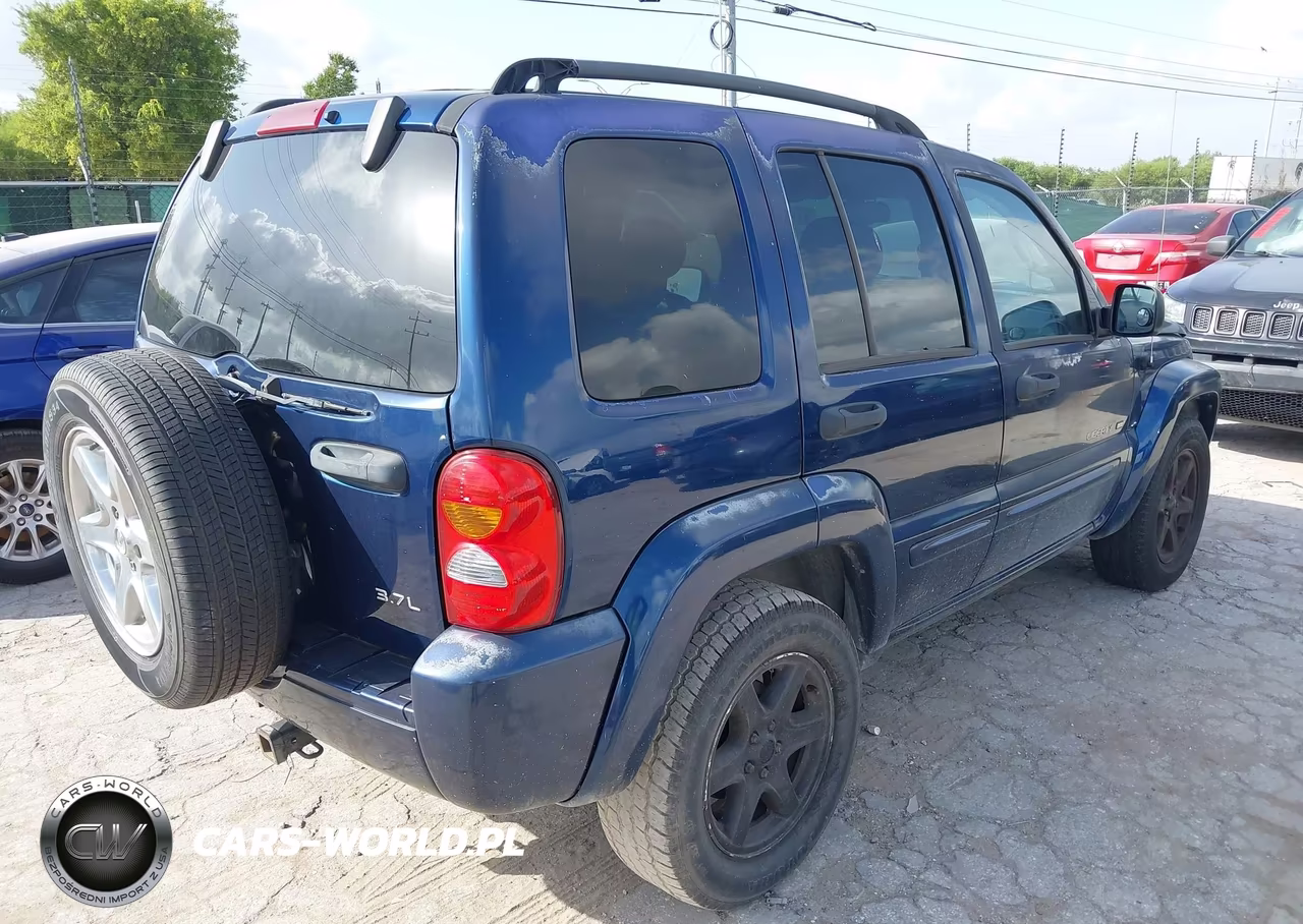 2003 Jeep Liberty Limited Edition VIN:1J8GK58K03W518261 - 4