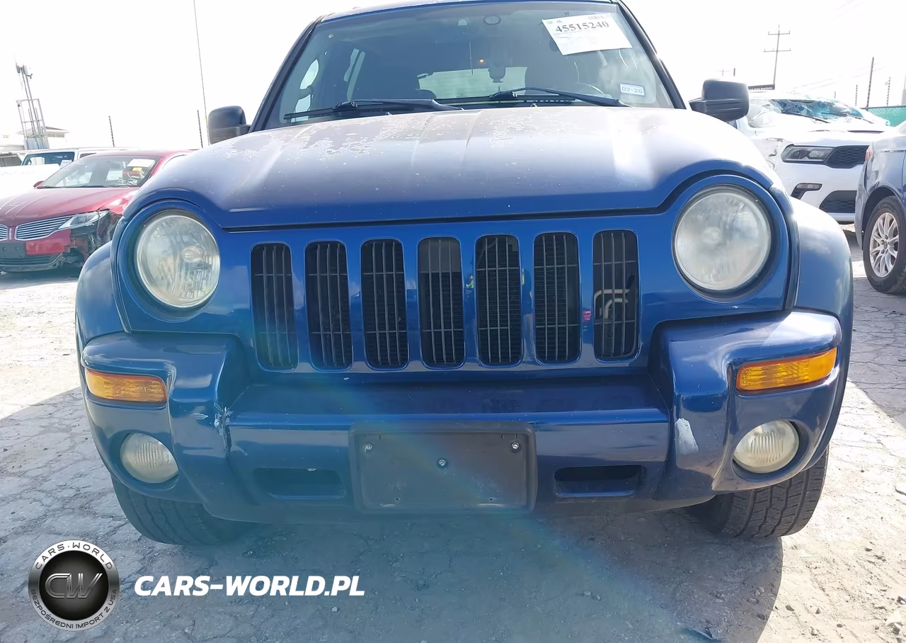 2003 Jeep Liberty Limited Edition VIN:1J8GK58K03W518261 - 6