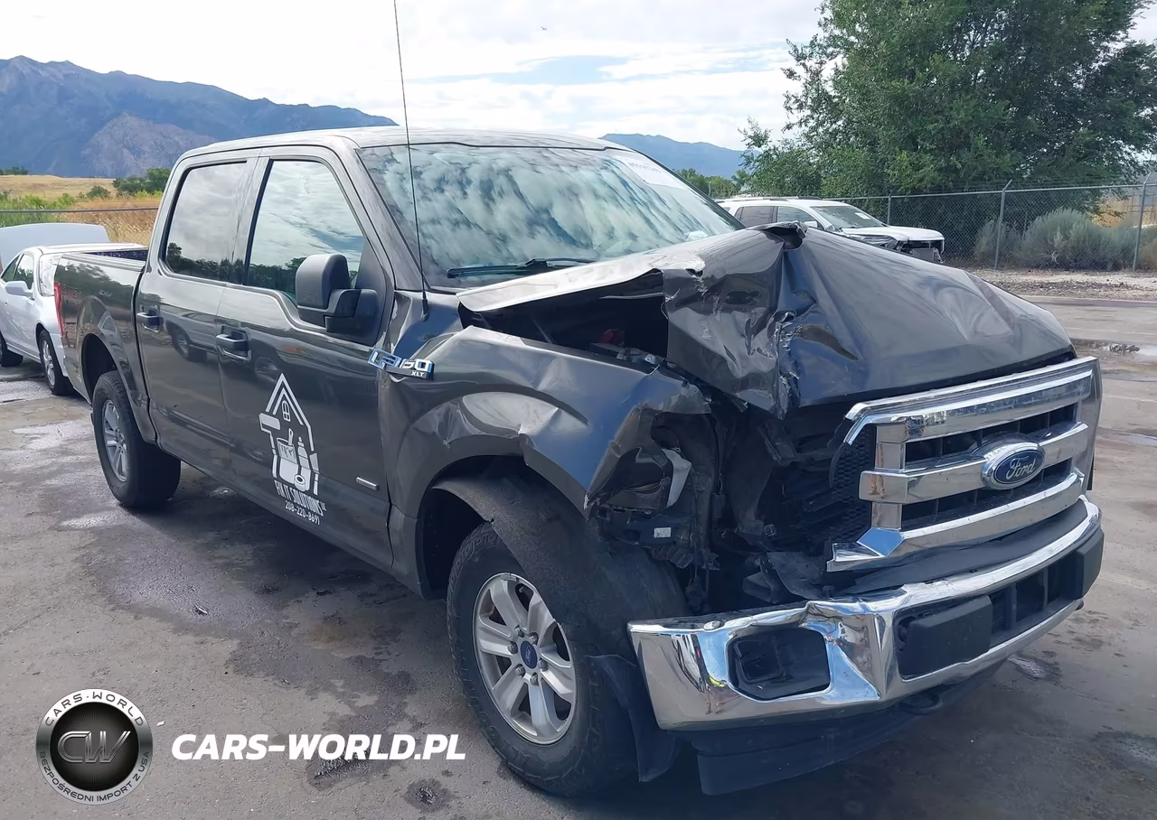 2017 Ford F-150 Lariat-Xl-Xlt