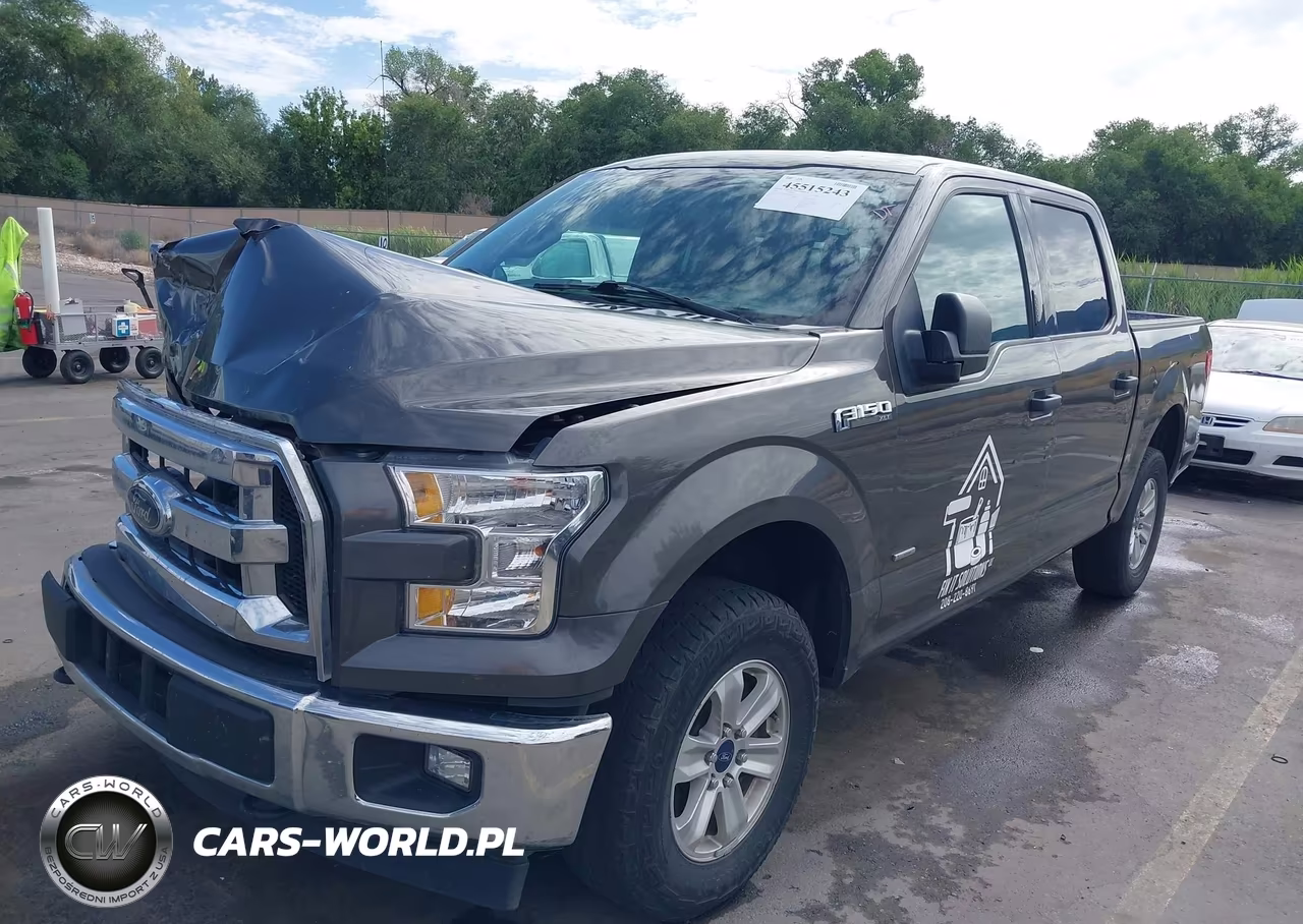 2017 Ford F-150 Lariat-Xl-Xlt VIN:1FTEW1EP1HKD00212 - 2