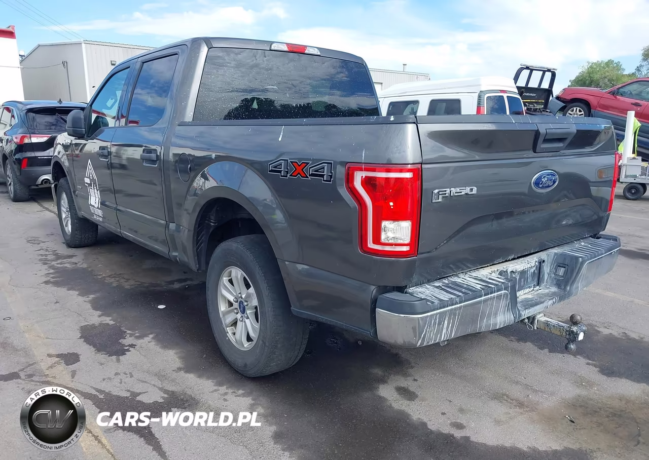 2017 Ford F-150 Lariat-Xl-Xlt VIN:1FTEW1EP1HKD00212 - 3