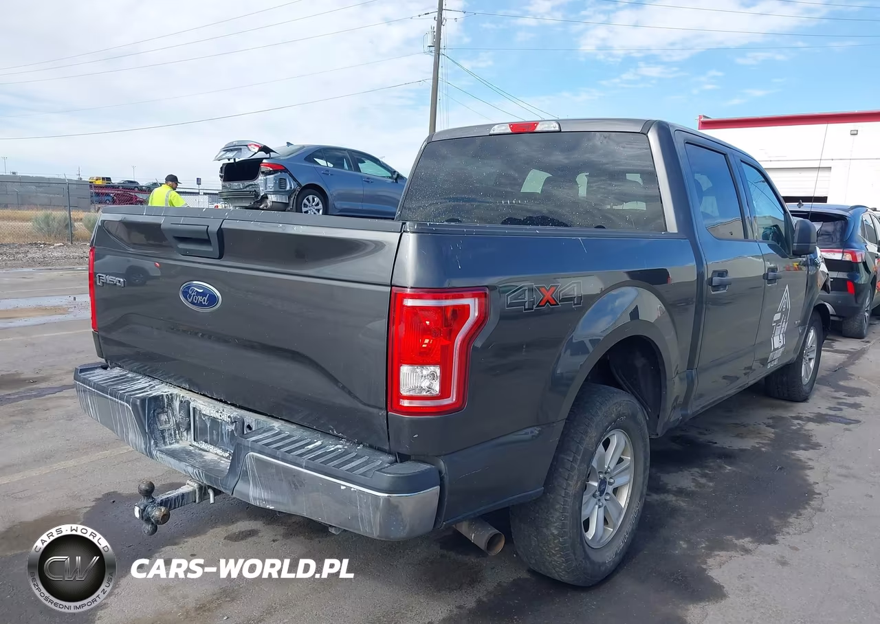 2017 Ford F-150 Lariat-Xl-Xlt VIN:1FTEW1EP1HKD00212 - 4