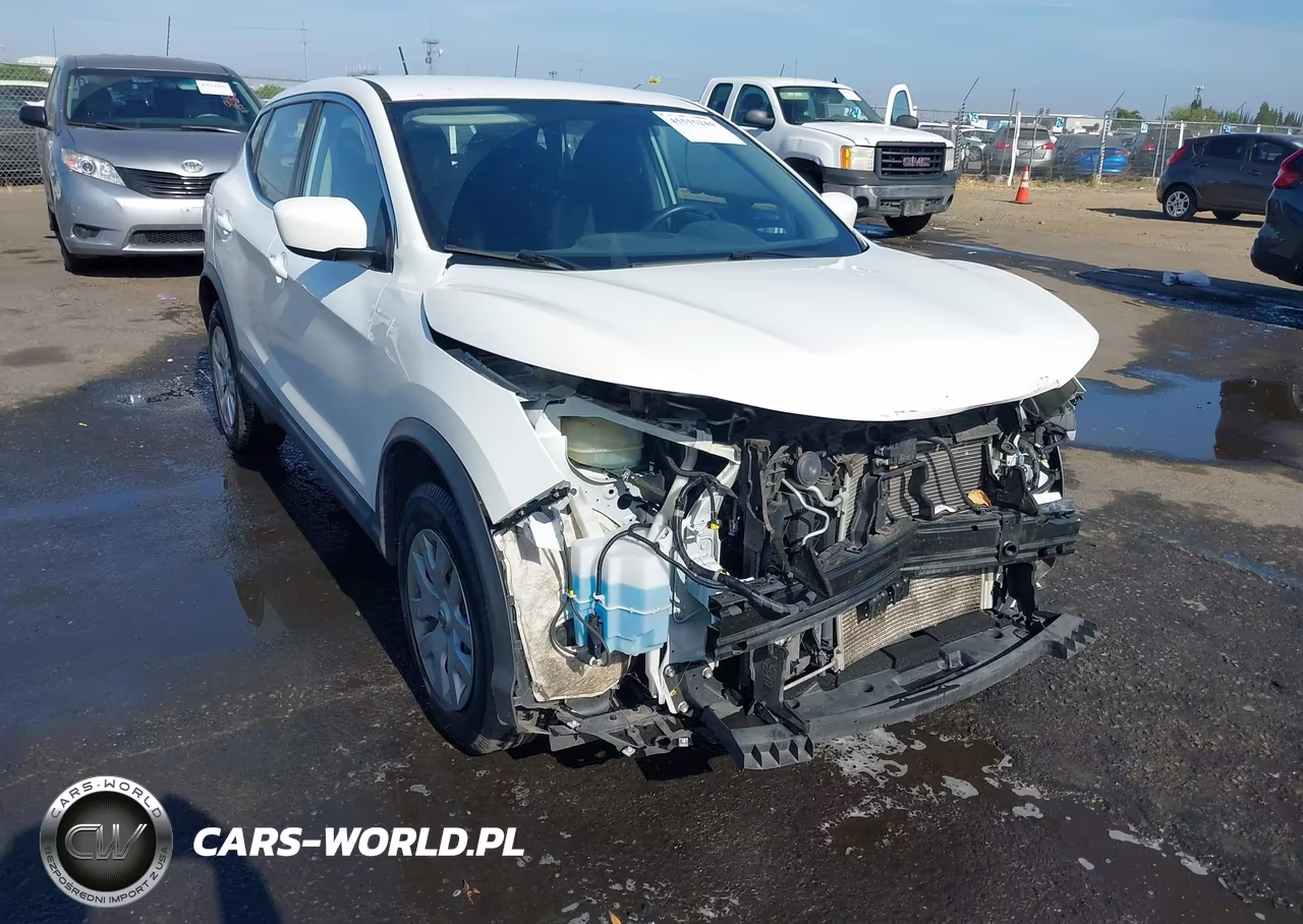 2019 Nissan Rogue Sport S