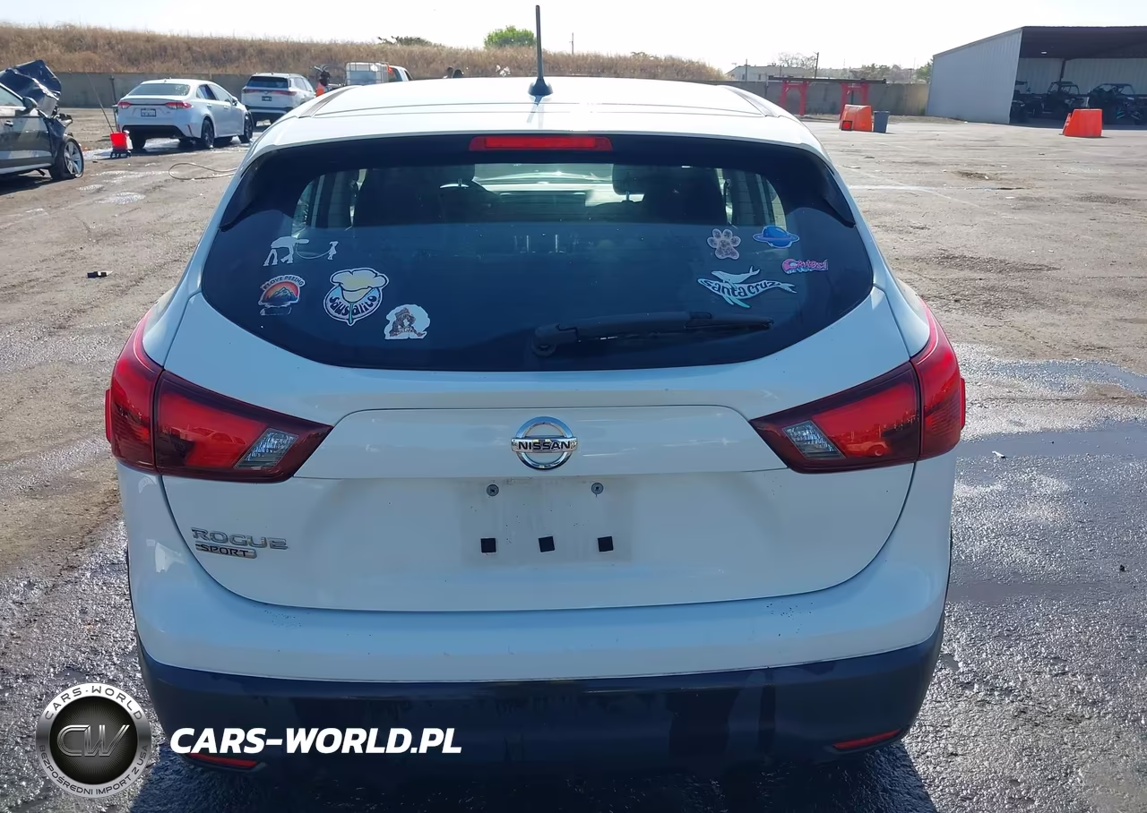 2019 Nissan Rogue Sport S VIN:JN1BJ1CPXKW220933 - 16