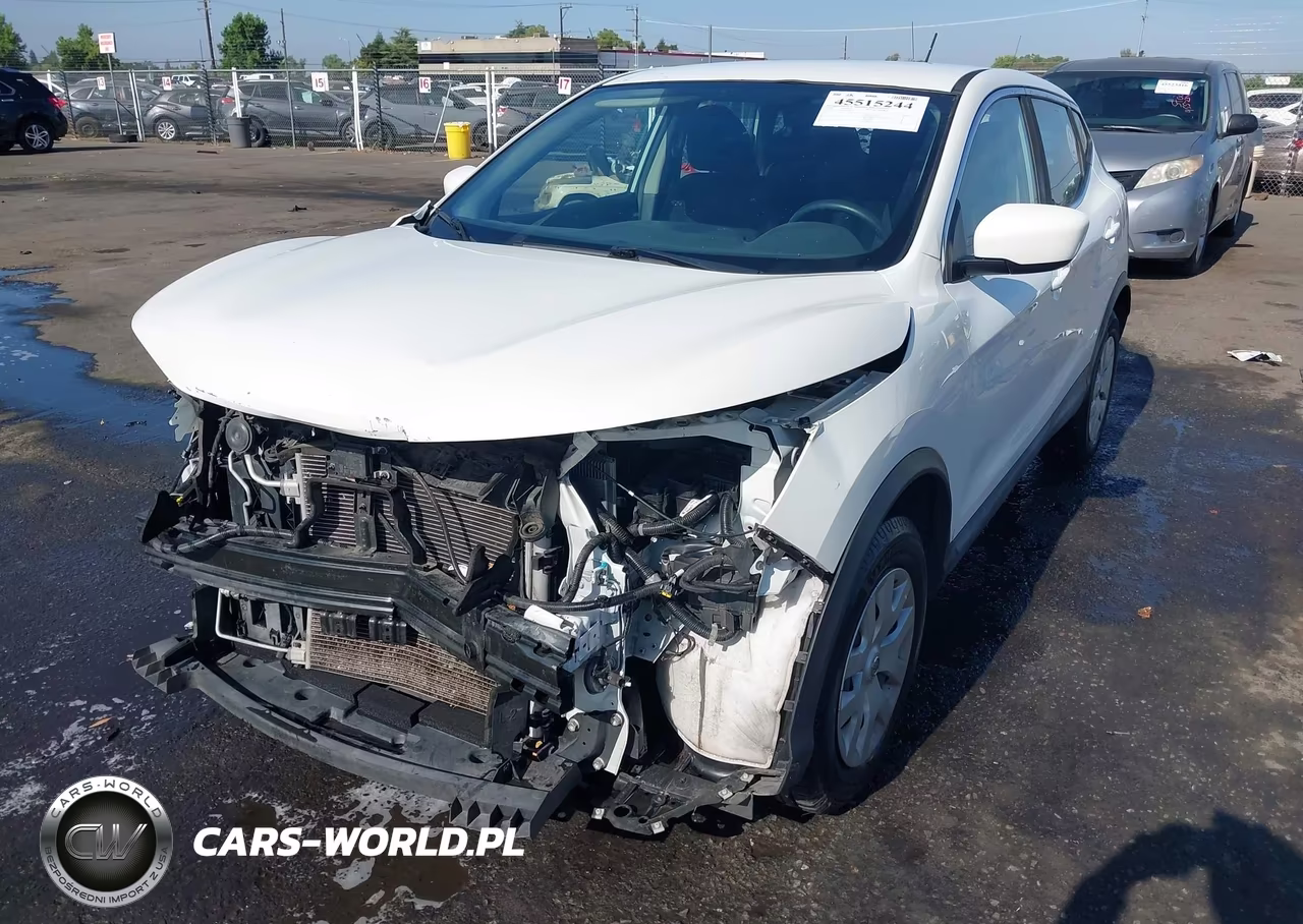 2019 Nissan Rogue Sport S VIN:JN1BJ1CPXKW220933 - 2