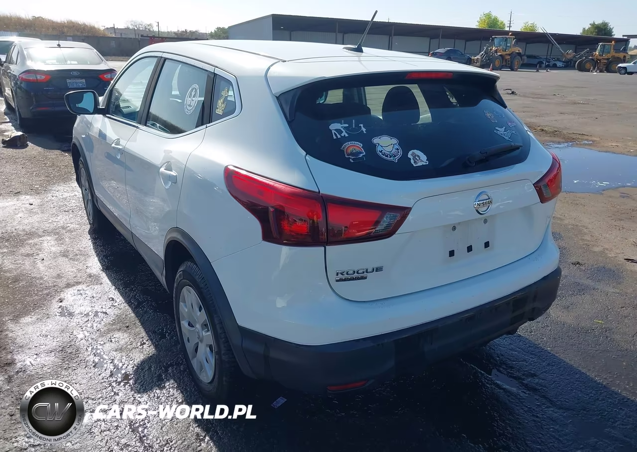 2019 Nissan Rogue Sport S VIN:JN1BJ1CPXKW220933 - 3