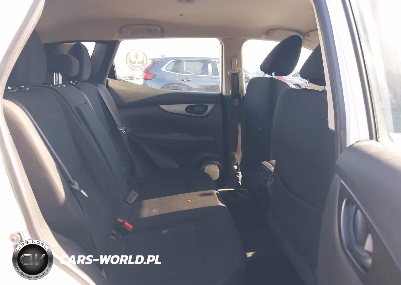 2019 Nissan Rogue Sport S VIN:JN1BJ1CPXKW220933 - 8
