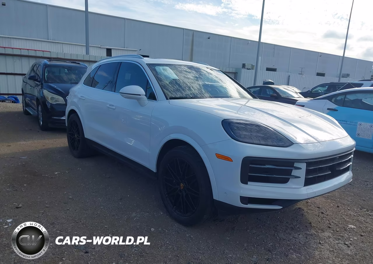 2024 Porsche Cayenne – zdjęcie 1 z 16