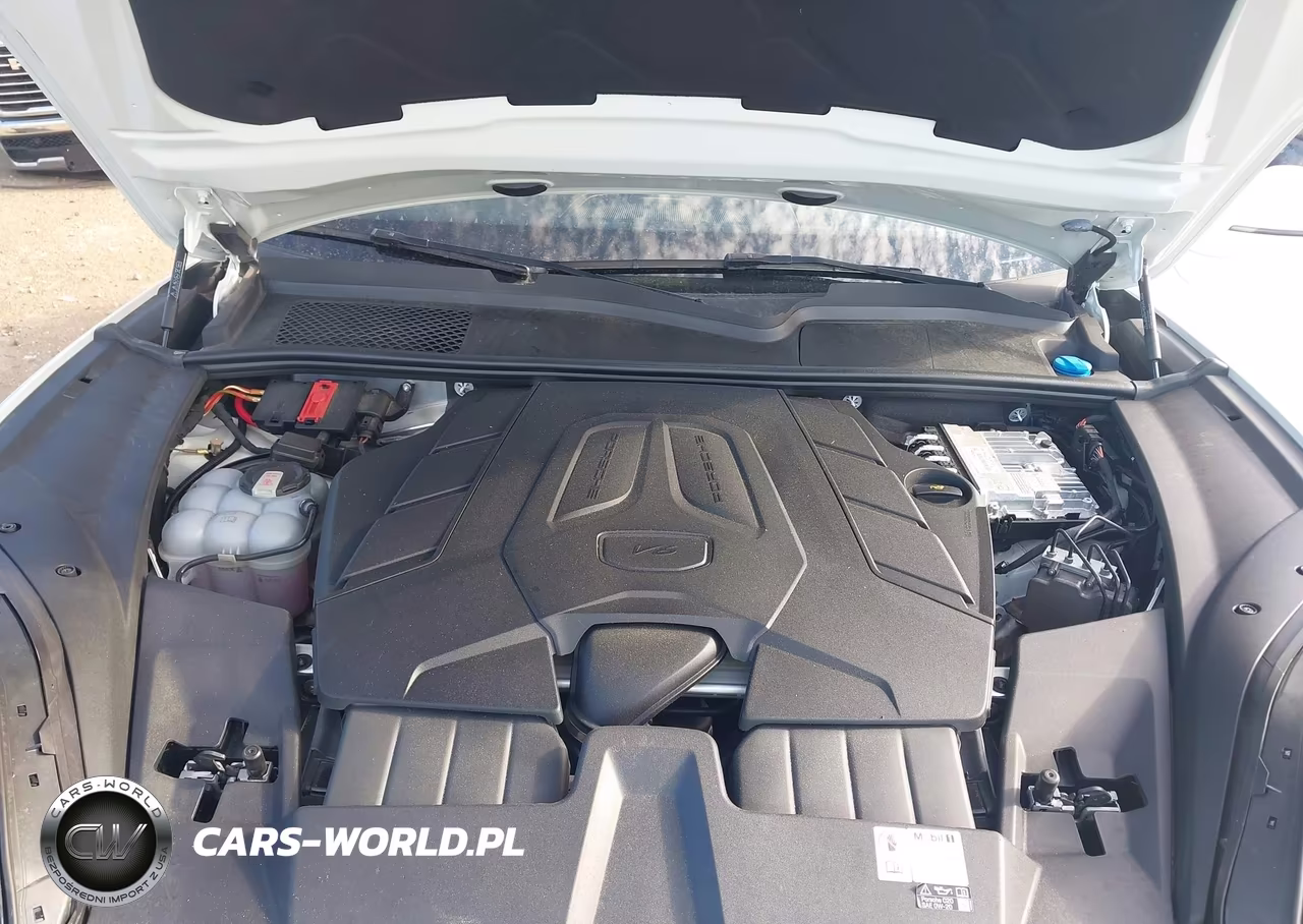 2024 Porsche Cayenne VIN:WP1AA2AY1RDA13958 - 10