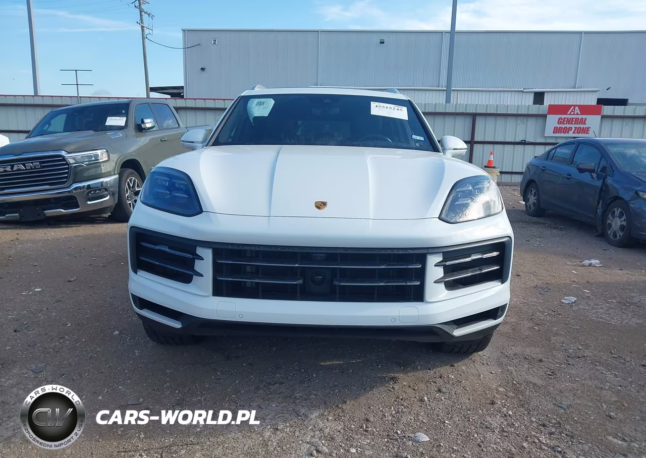 2024 Porsche Cayenne VIN:WP1AA2AY1RDA13958 - 12