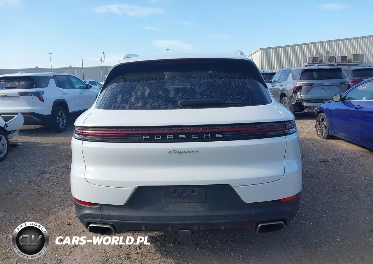 2024 Porsche Cayenne VIN:WP1AA2AY1RDA13958 - 16