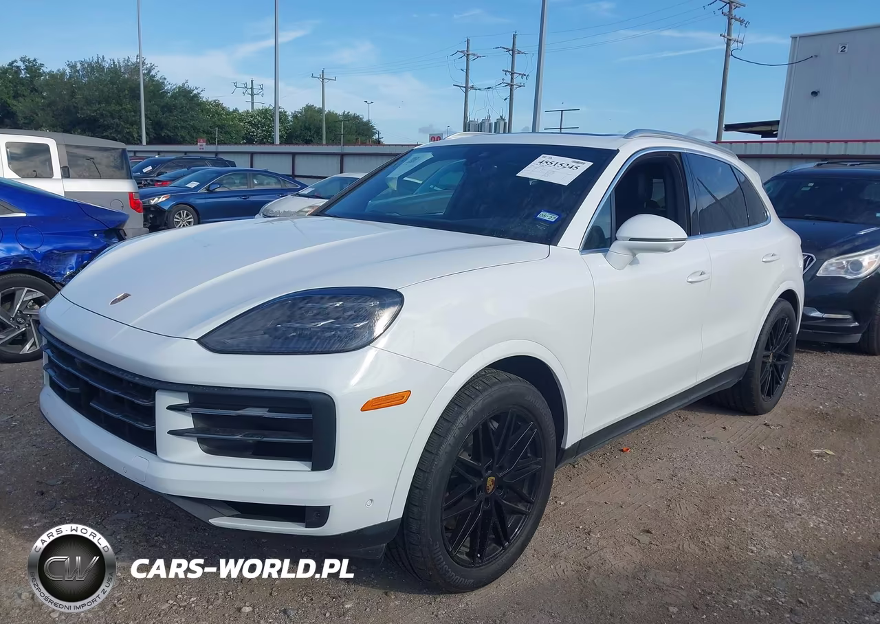 2024 Porsche Cayenne VIN:WP1AA2AY1RDA13958 - 2