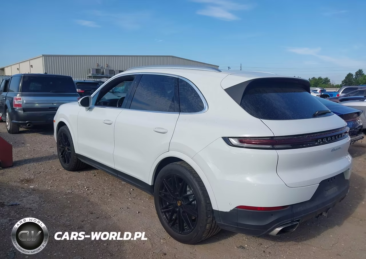 2024 Porsche Cayenne VIN:WP1AA2AY1RDA13958 - 3