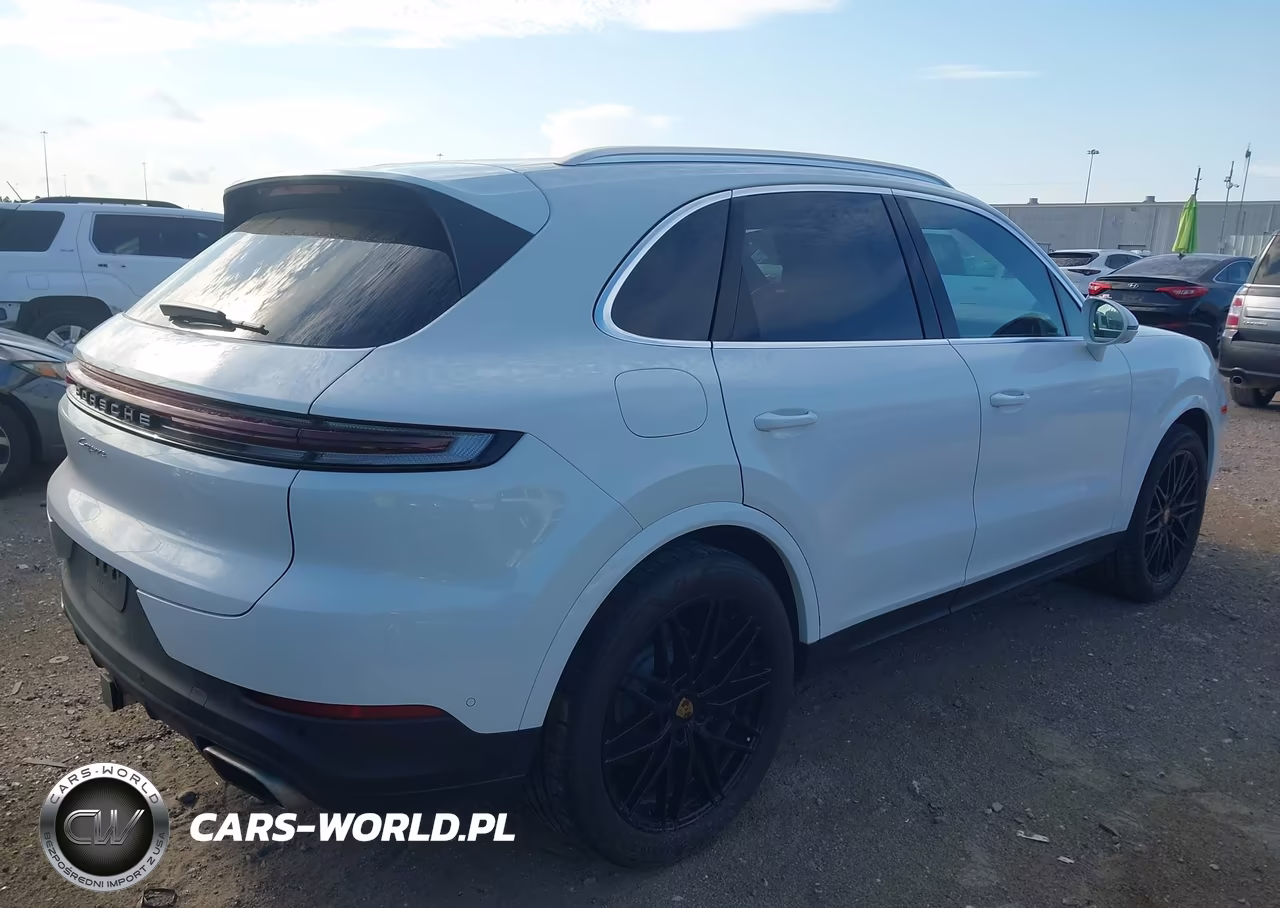 2024 Porsche Cayenne VIN:WP1AA2AY1RDA13958 - 4