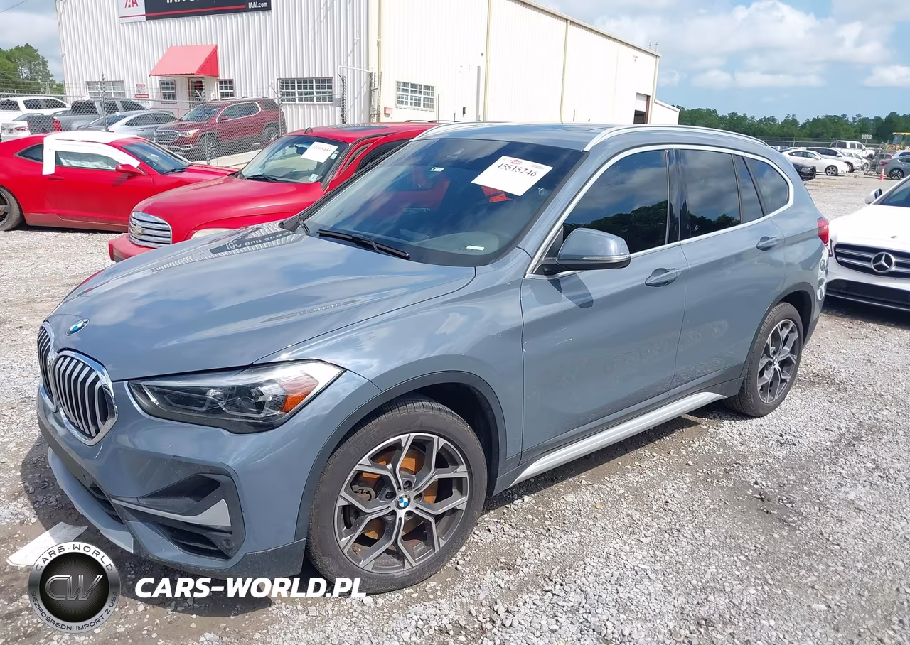 2020 BMW X1 Sdrive28I VIN:WBXJG7C06L5P25861 - 2