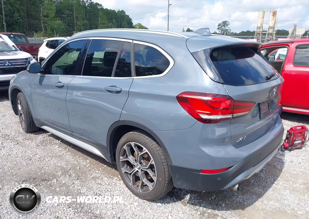 2020 BMW X1 Sdrive28I VIN:WBXJG7C06L5P25861 - 3