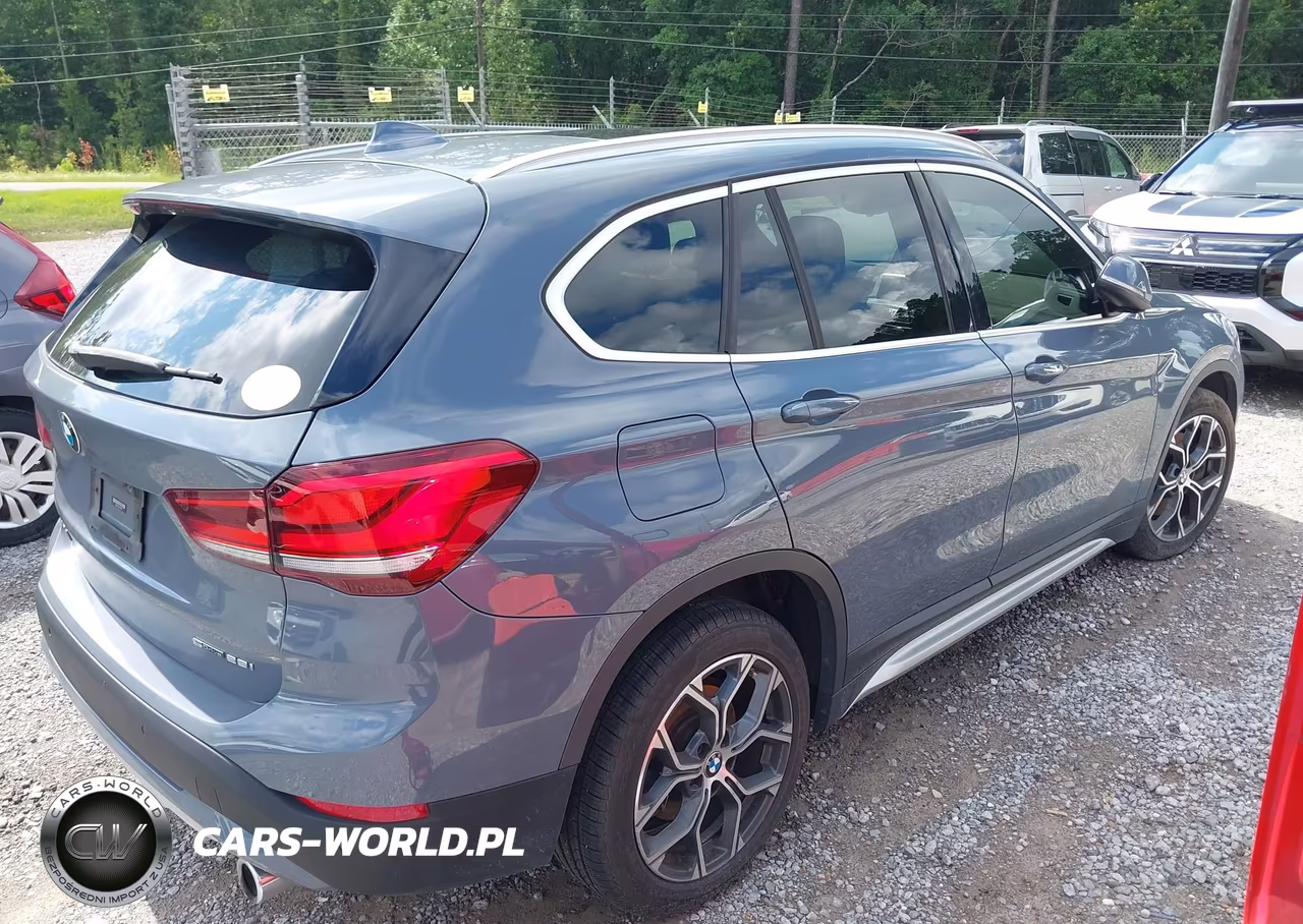 2020 BMW X1 Sdrive28I VIN:WBXJG7C06L5P25861 - 4
