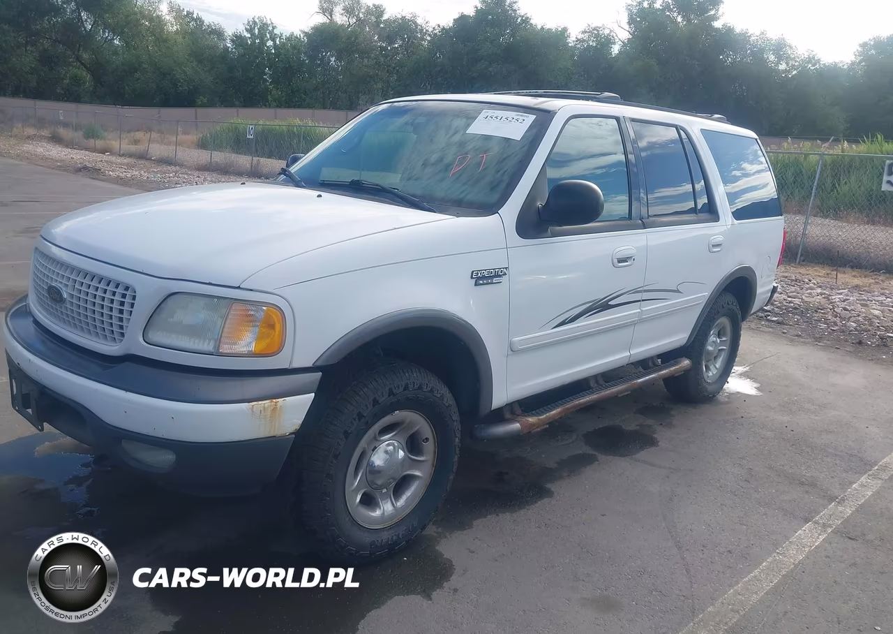 2001 Ford Expedition Xlt VIN:1FMFU16L81LB32666 - 2
