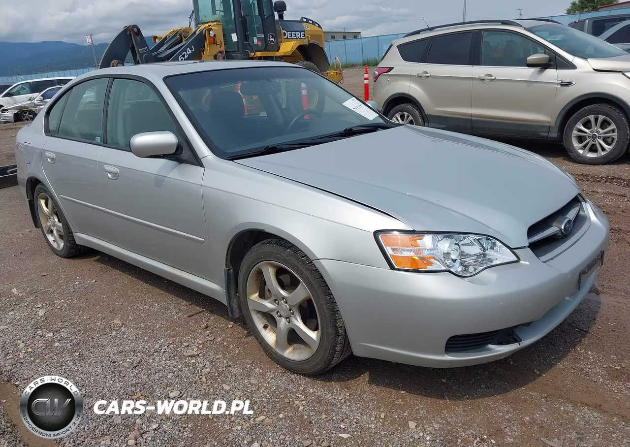2007 Subaru Legacy 2.5I
