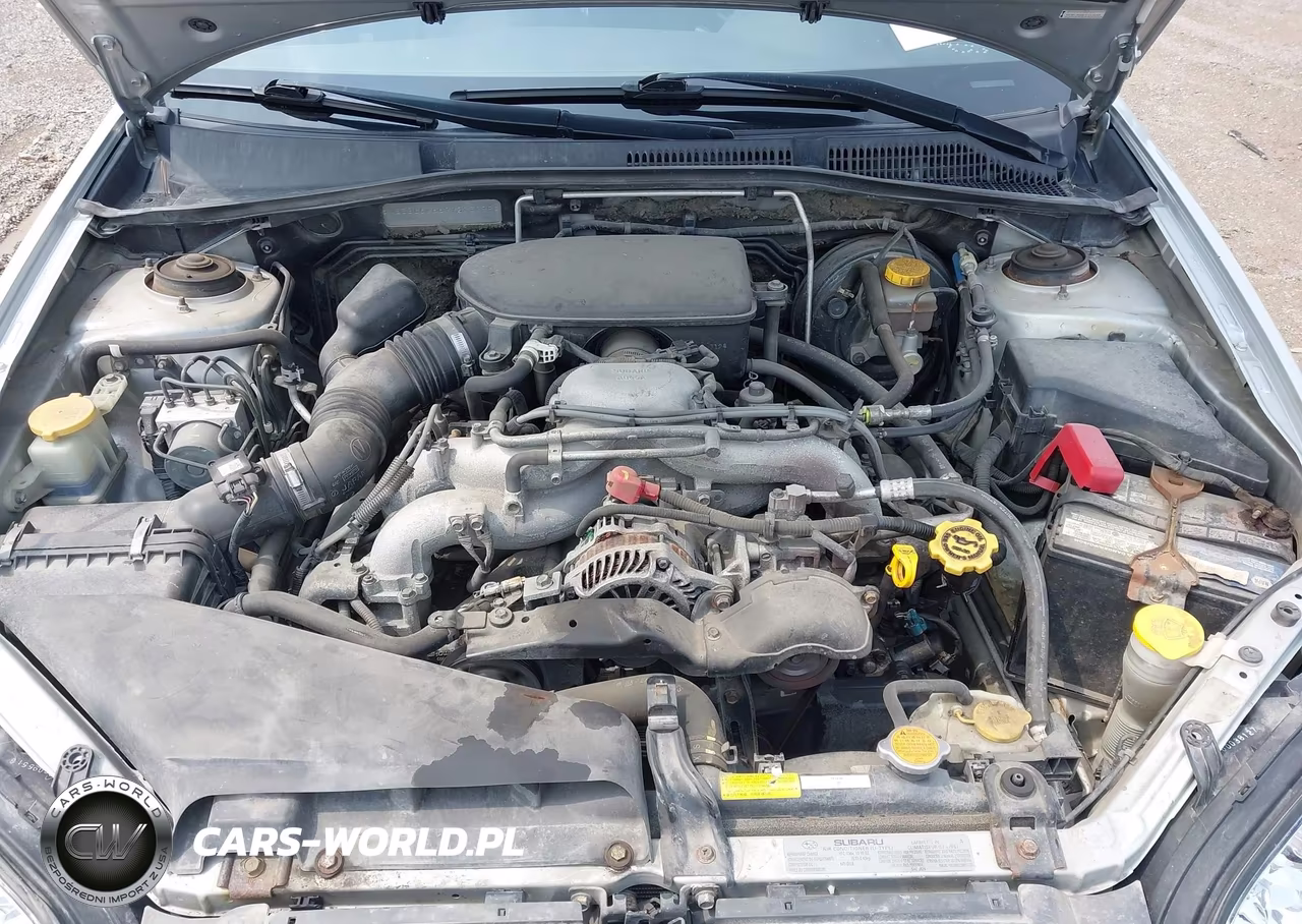 2007 Subaru Legacy 2.5I VIN:4S3BL616677213199 - 10